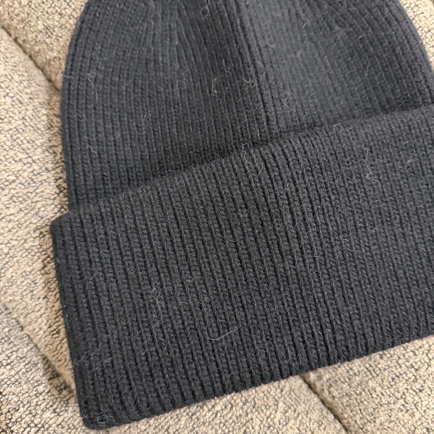 Beanie „Classic“ Schwarz