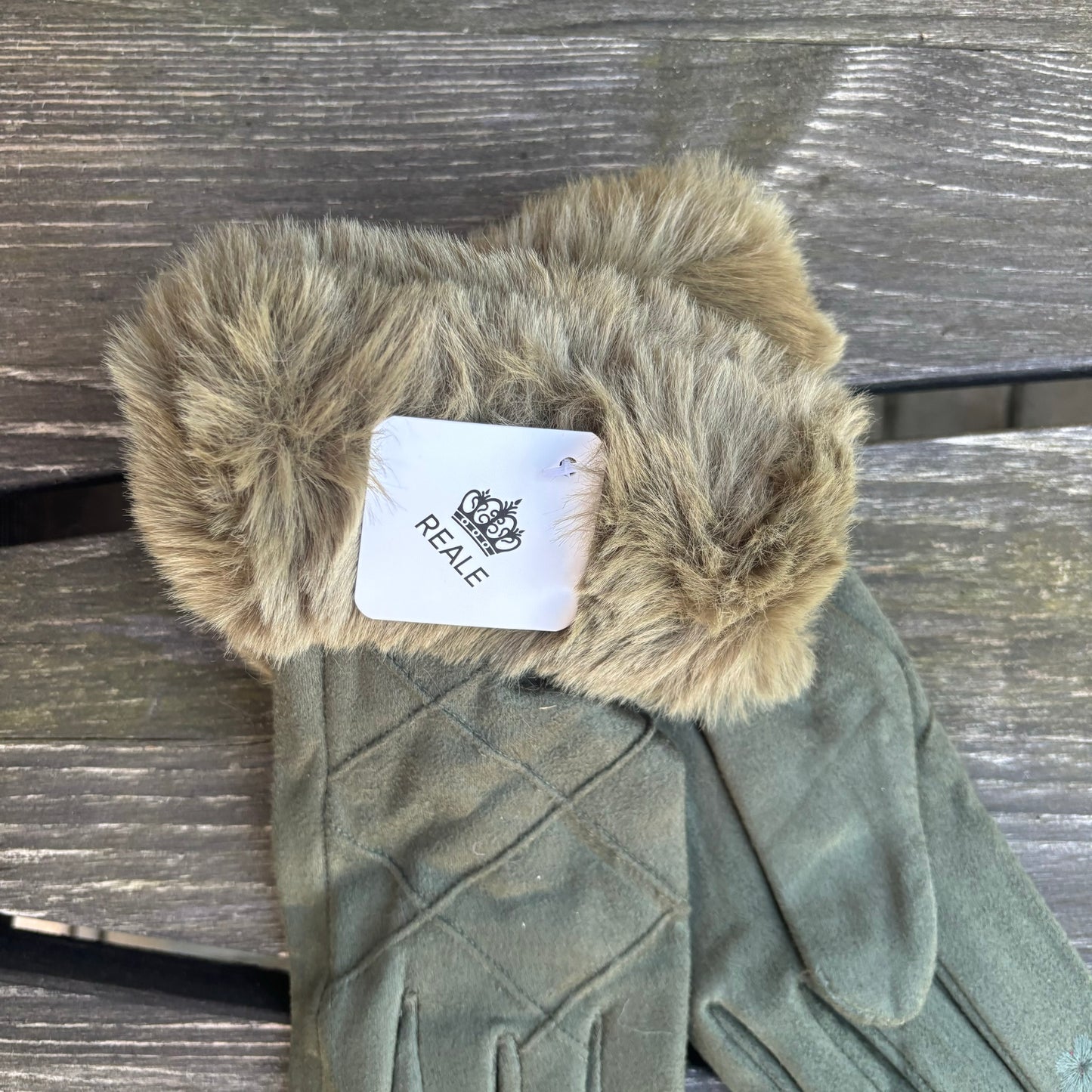 Handschuhe W24-3 Olivegrün