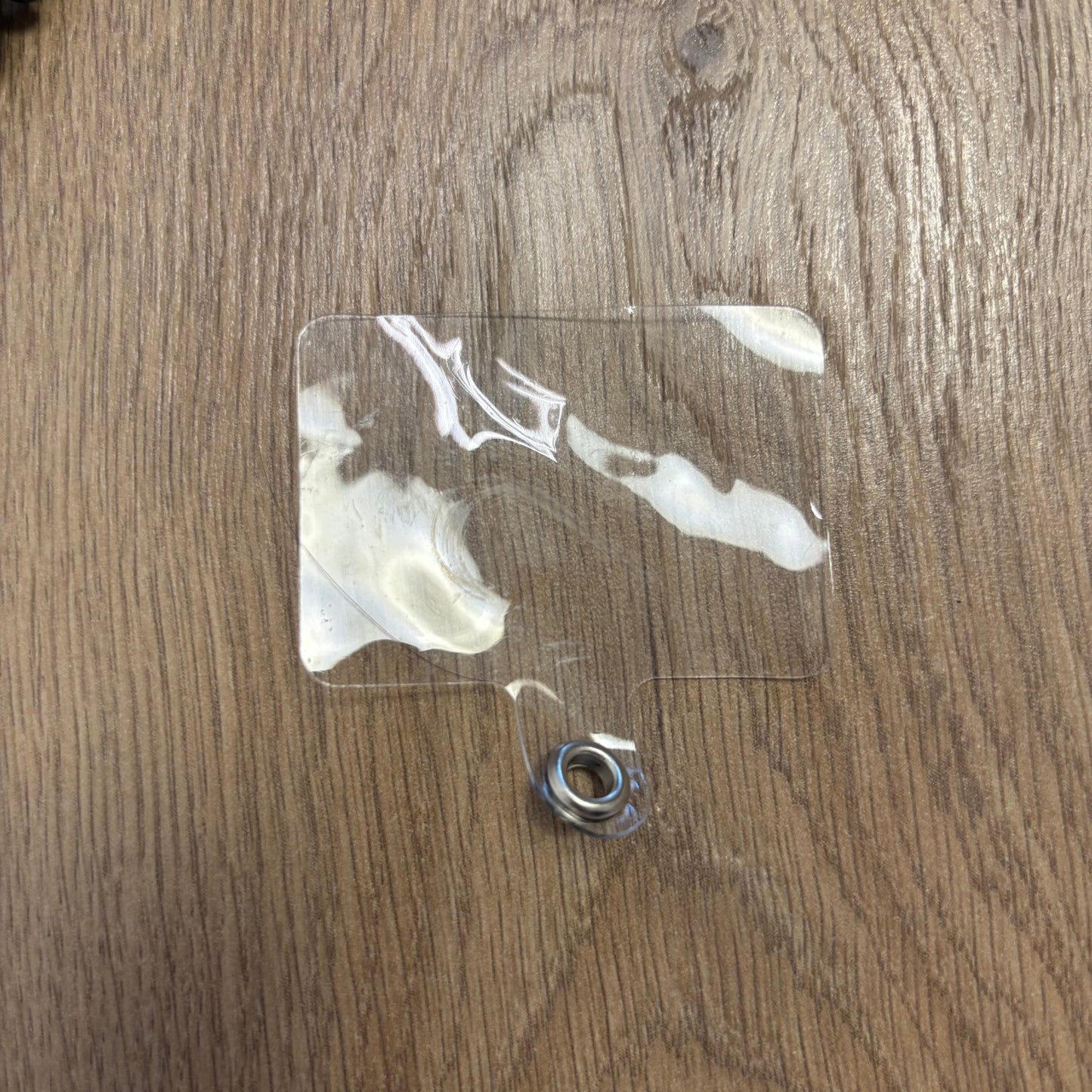 Handykette mit kleinen Holzkugeln Neutral