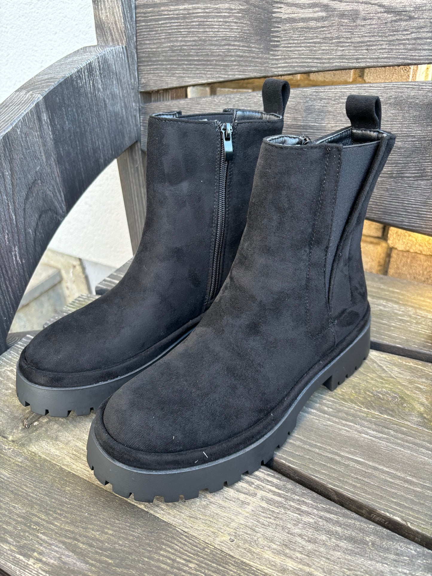 Boots „Blacki“ Schwarz