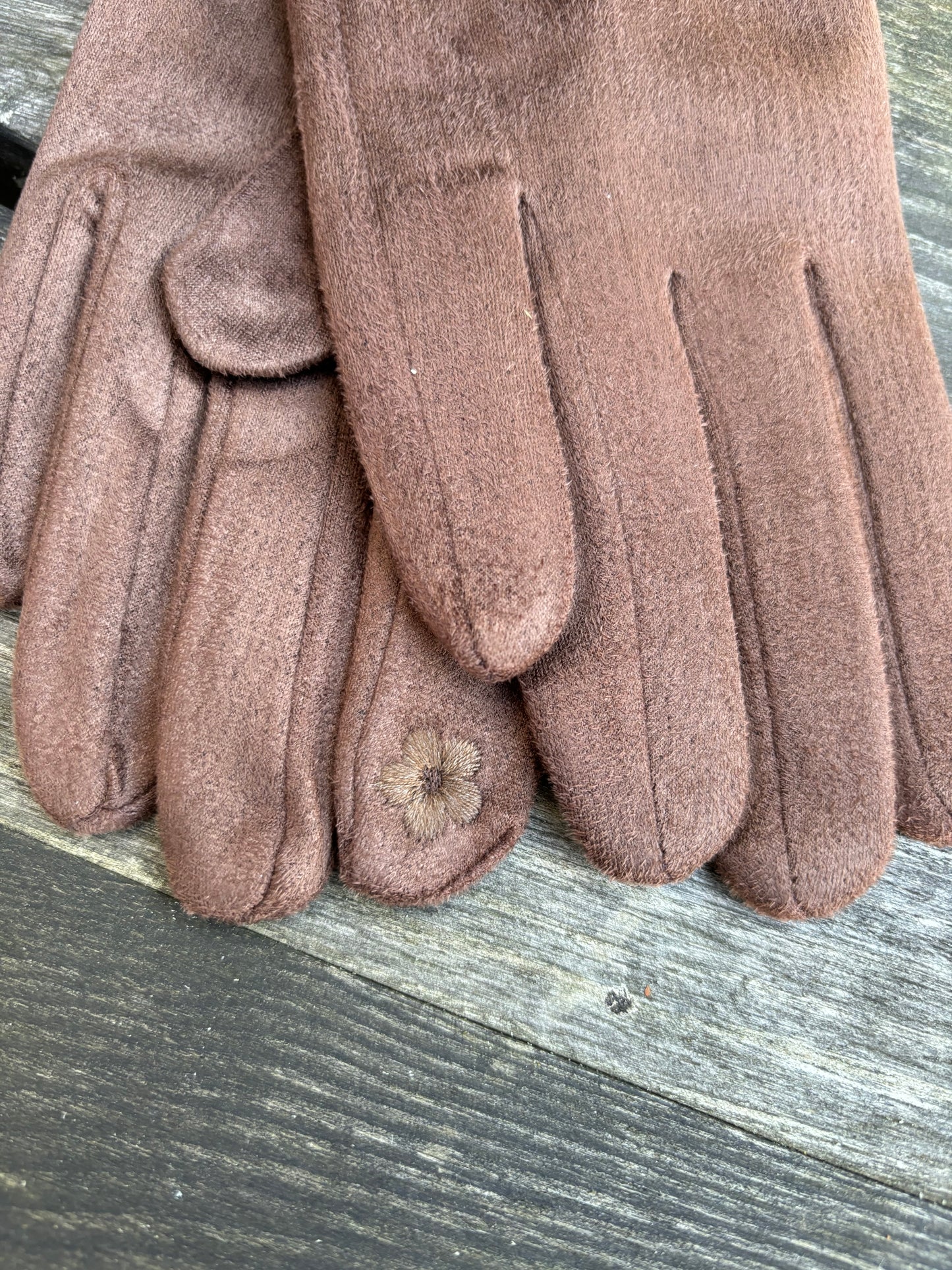 Handschuhe W24-1 Braun