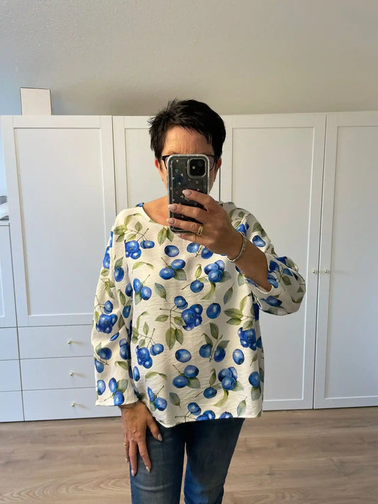 Shirt "Blueberry"