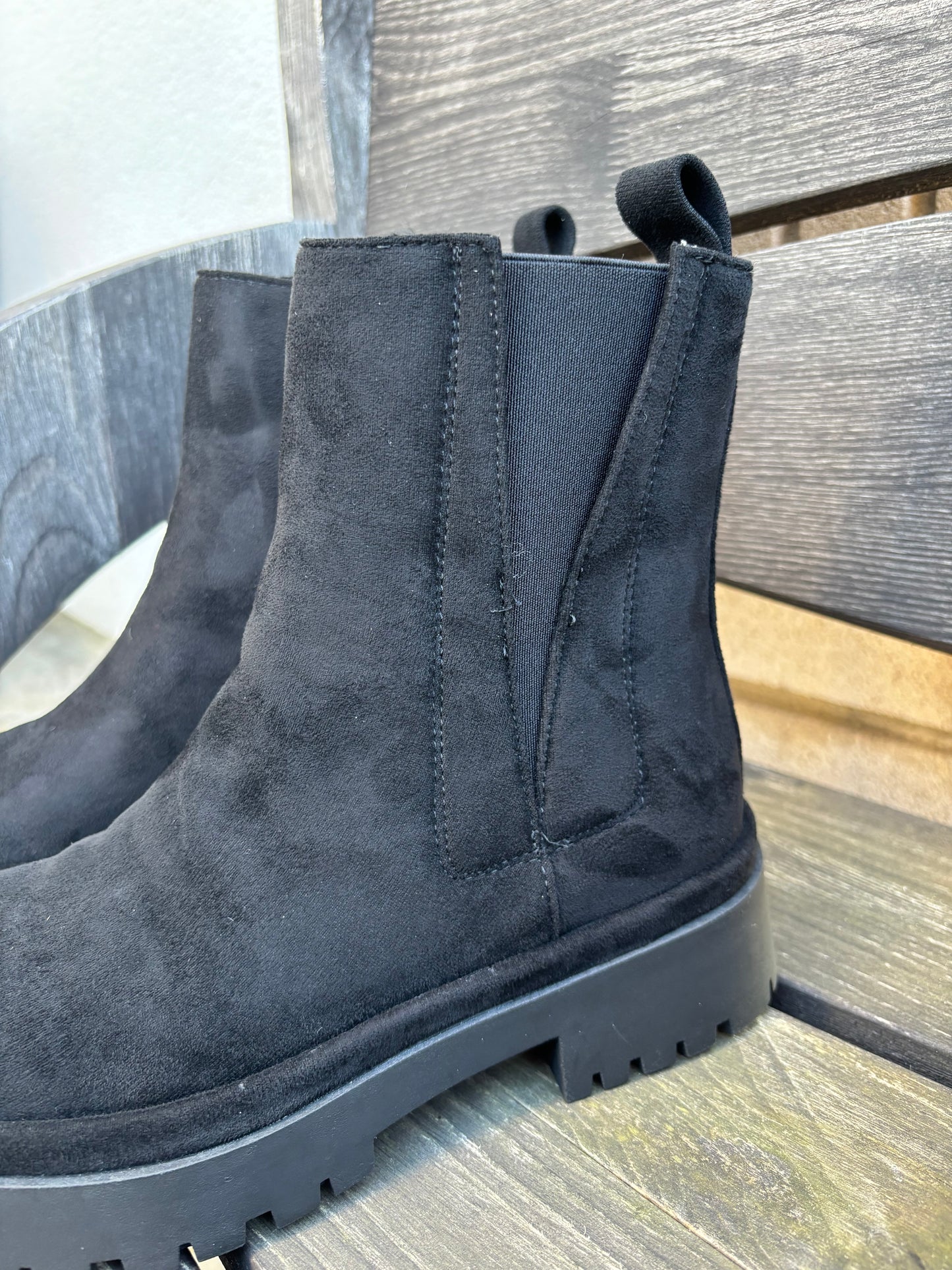 Boots „Blacki“ Schwarz