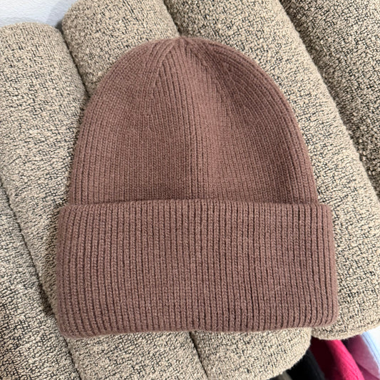 Beanie „Classic“ Schokobraun