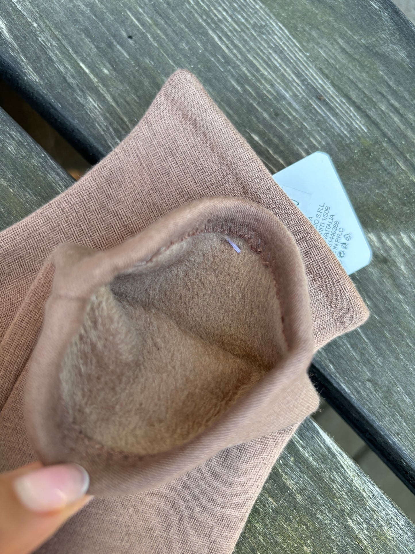 Handschuhe W24-2 Hellbraun