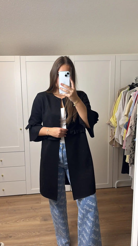 Mantel "Neo I" Schwarz