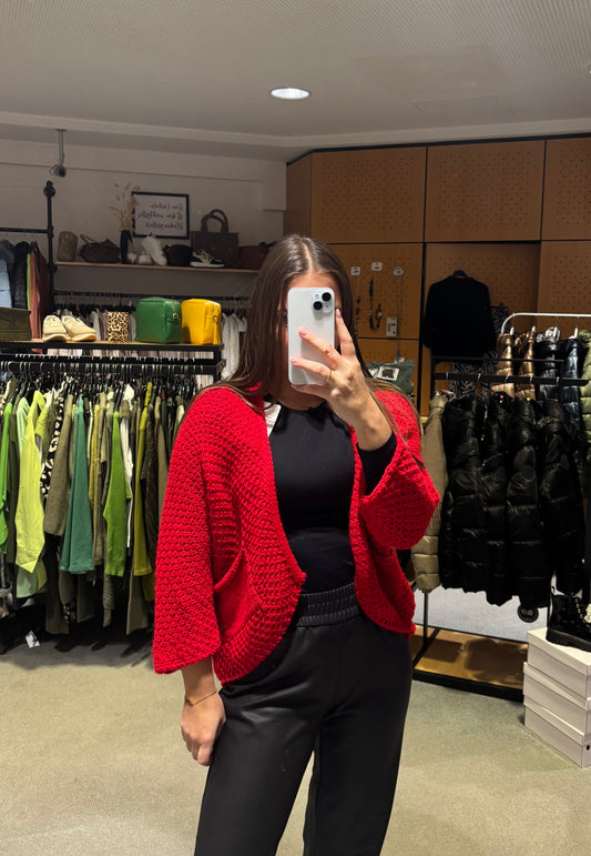 Weste „Emmy“ Rot