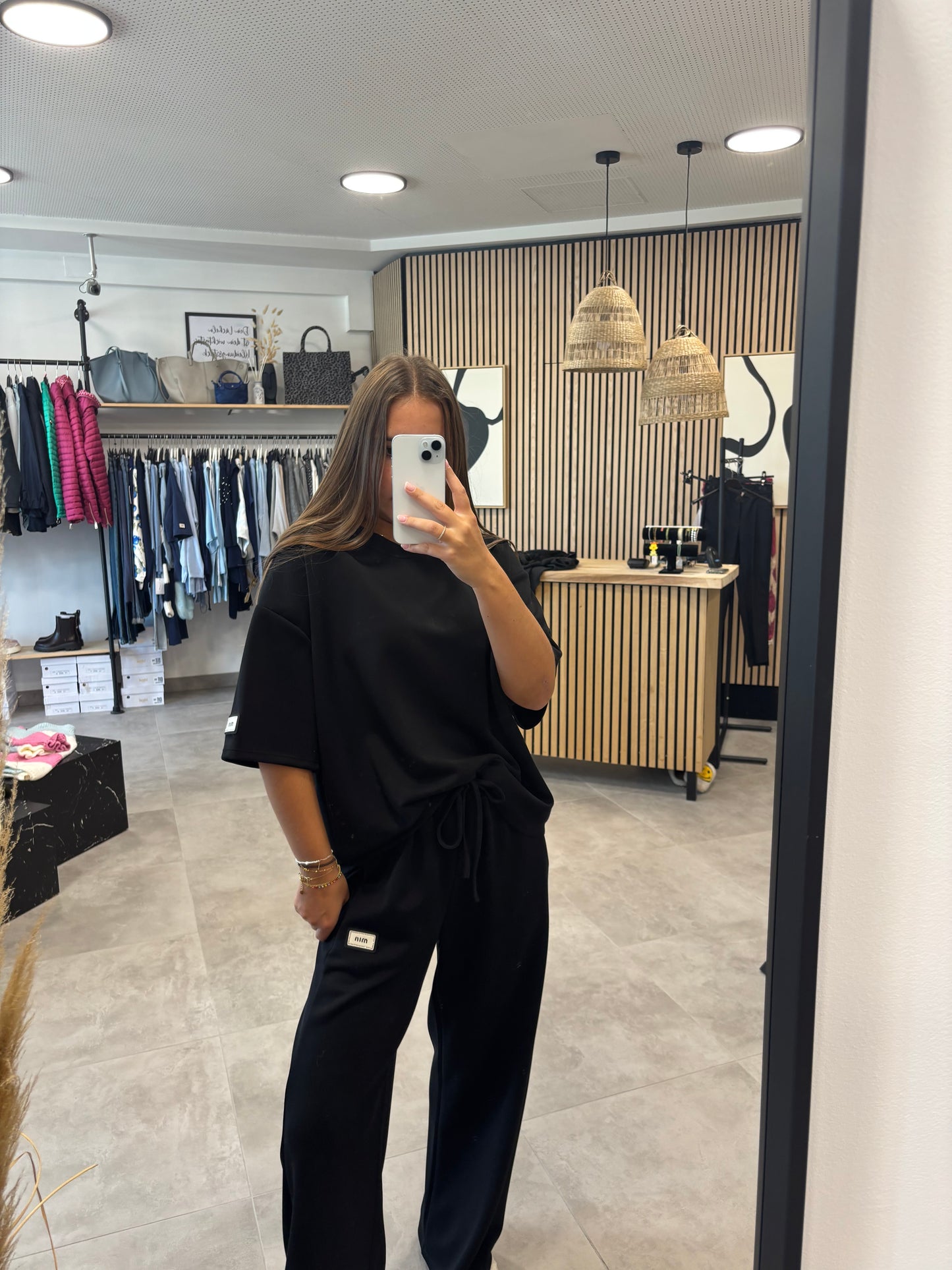 Zweiteiler „Miu“ Schwarz