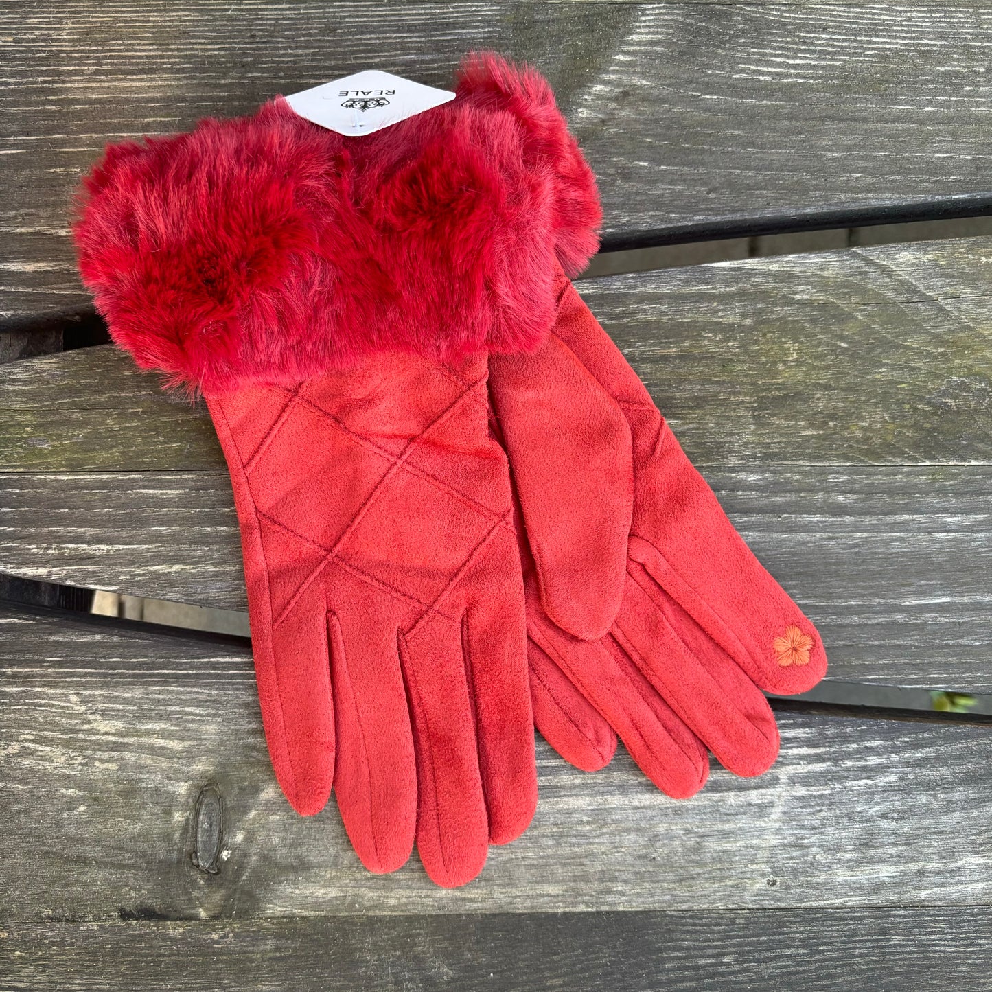 Handschuhe W24-3 Rot