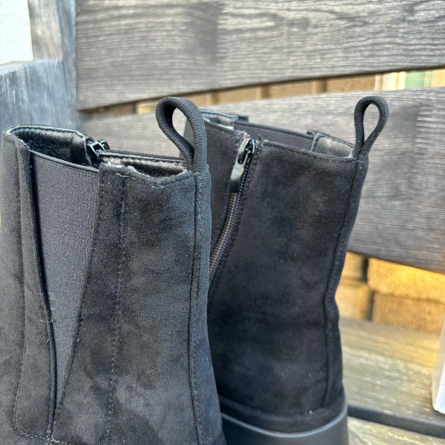 Boots „Blacki“ Schwarz