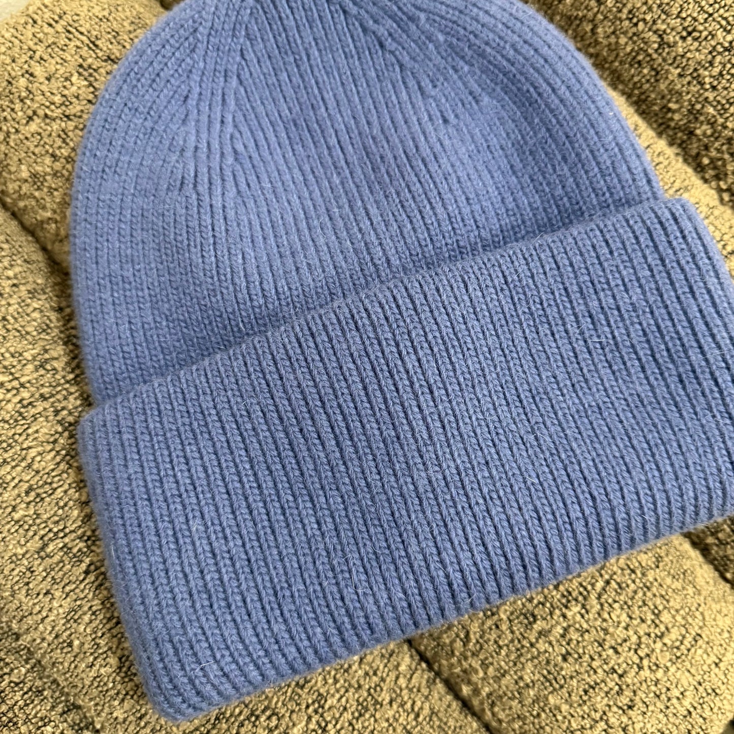 Beanie „Classic“ Blau