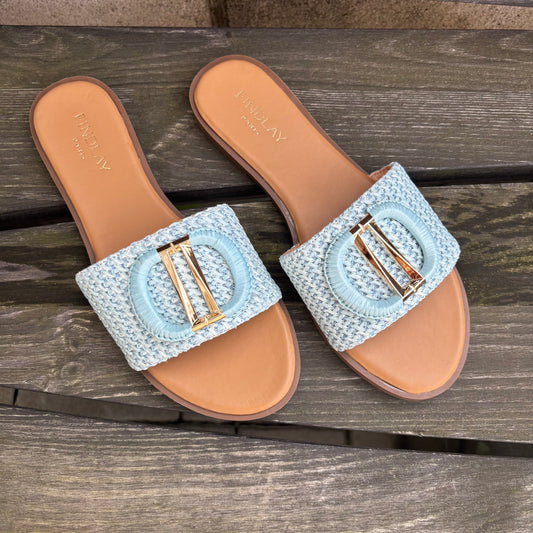 Schlapfen "Bastion" Hellblau