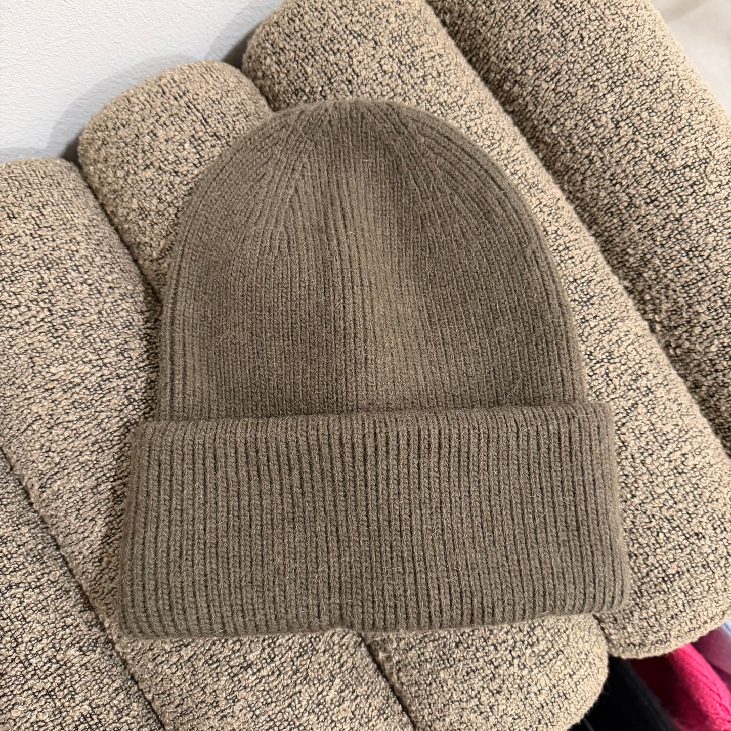 Beanie „Classic“ Taupe
