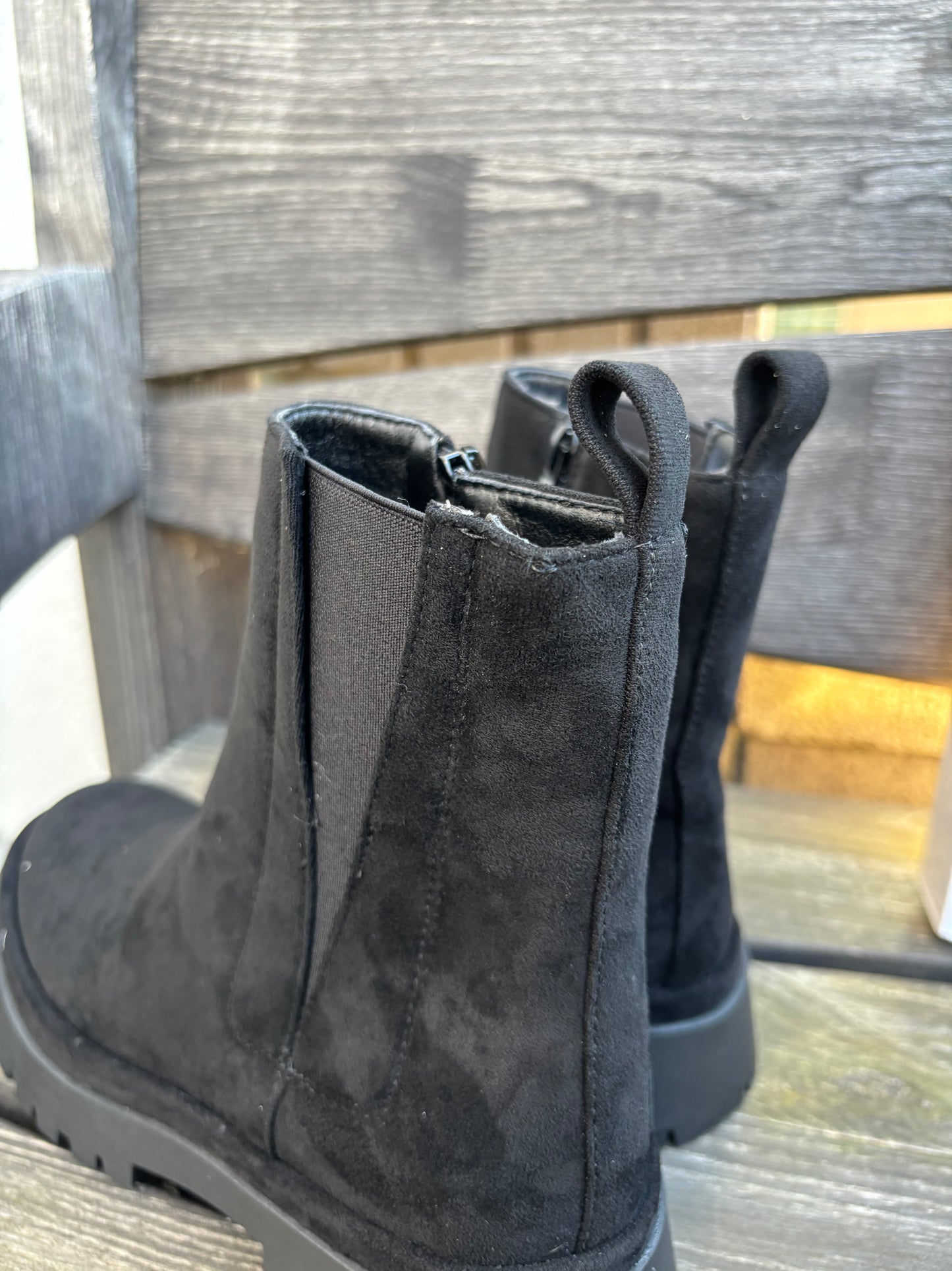 Boots „Blacki“ Schwarz