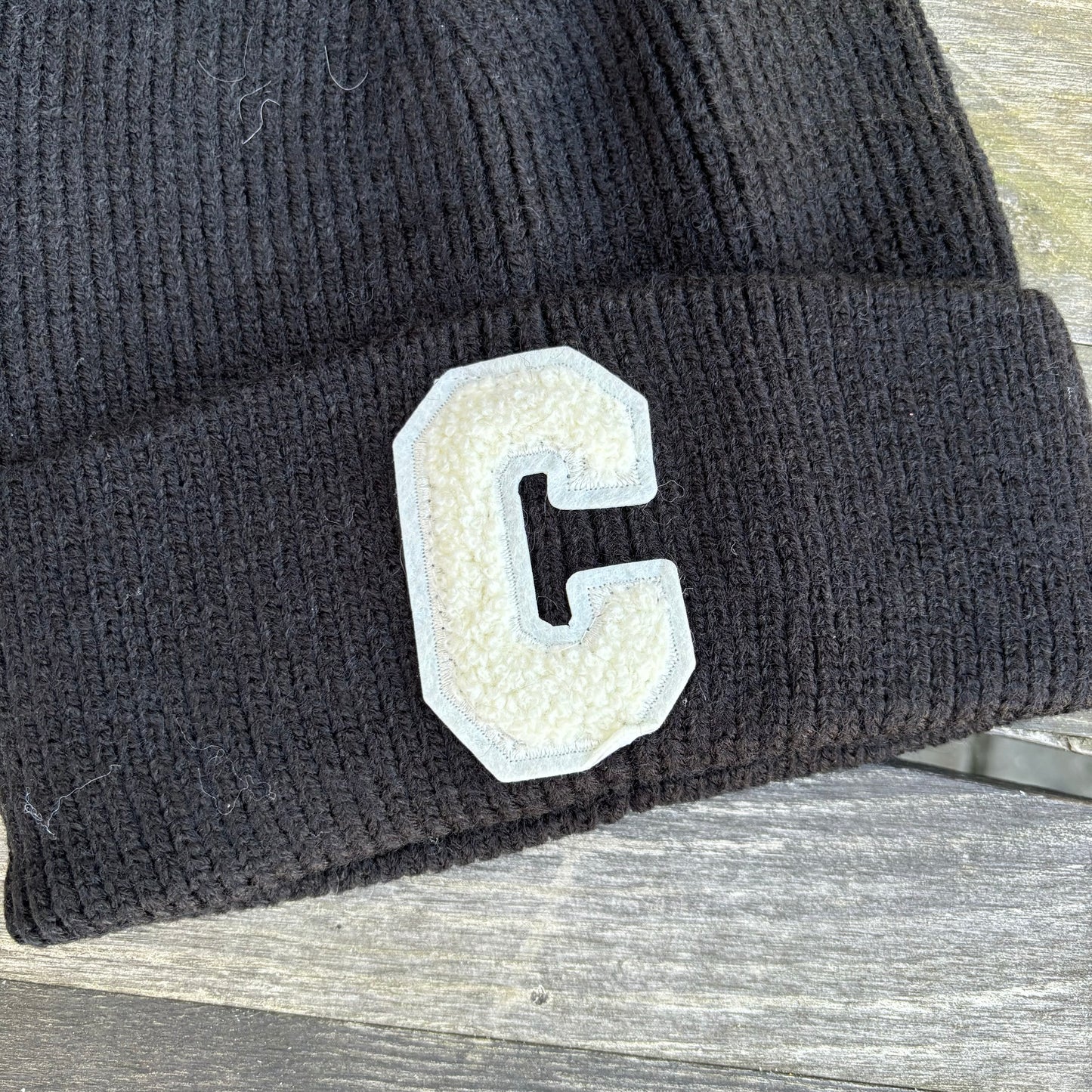 Haube „C“ Schwarz