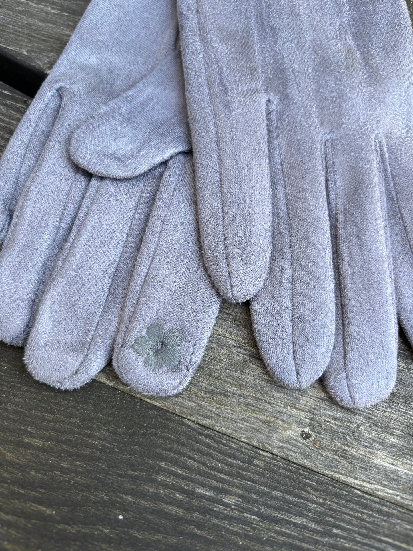 Handschuhe W24-1 Hellgrau