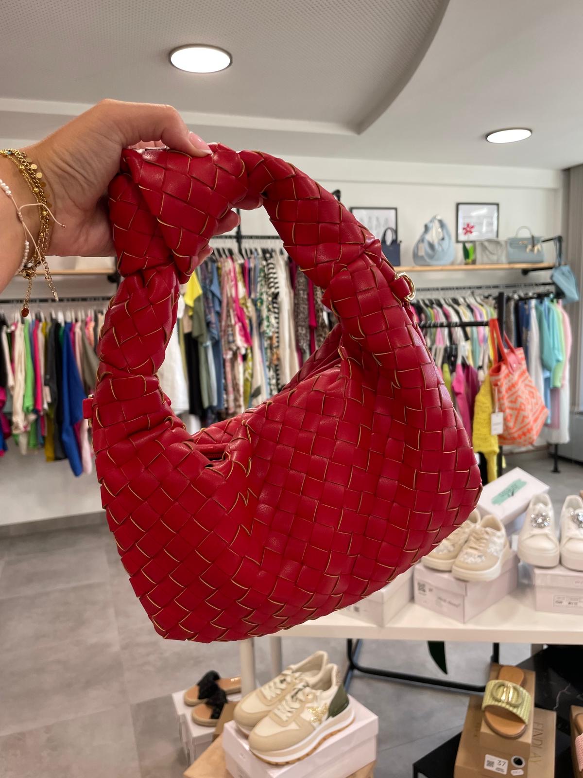 Tasche „Knoten“ Rot