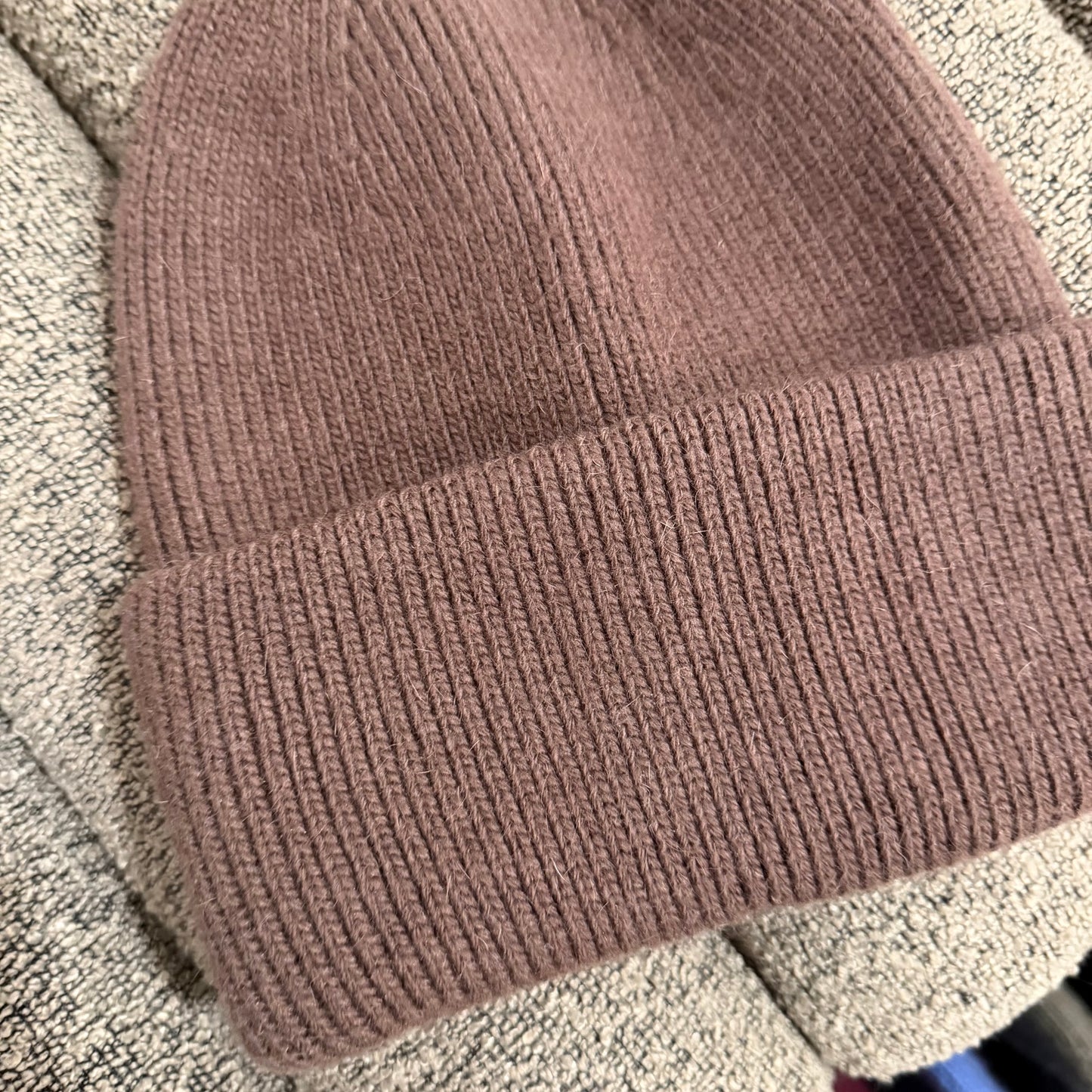 Beanie „Classic“ Schokobraun