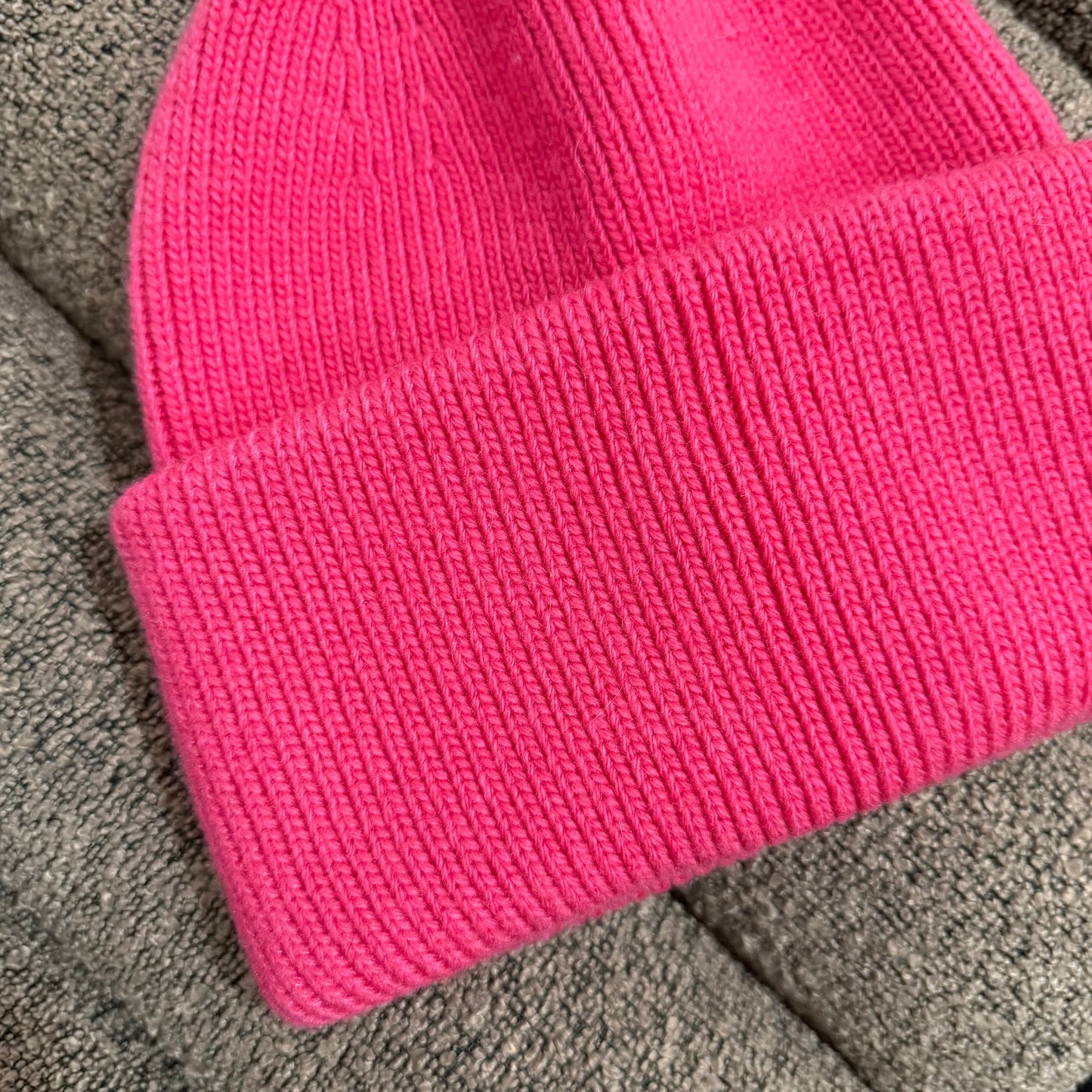 Beanie „Classic“ Pink