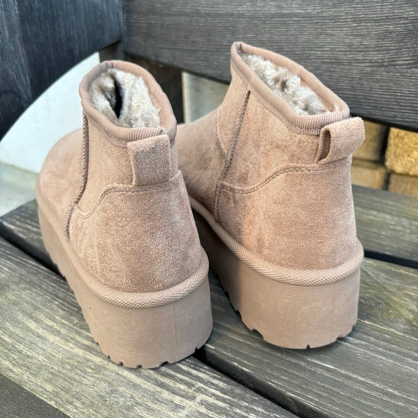 Boots „Cozy“ Braun