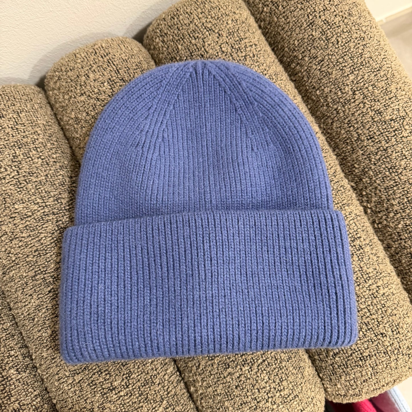 Beanie „Classic“ Blau