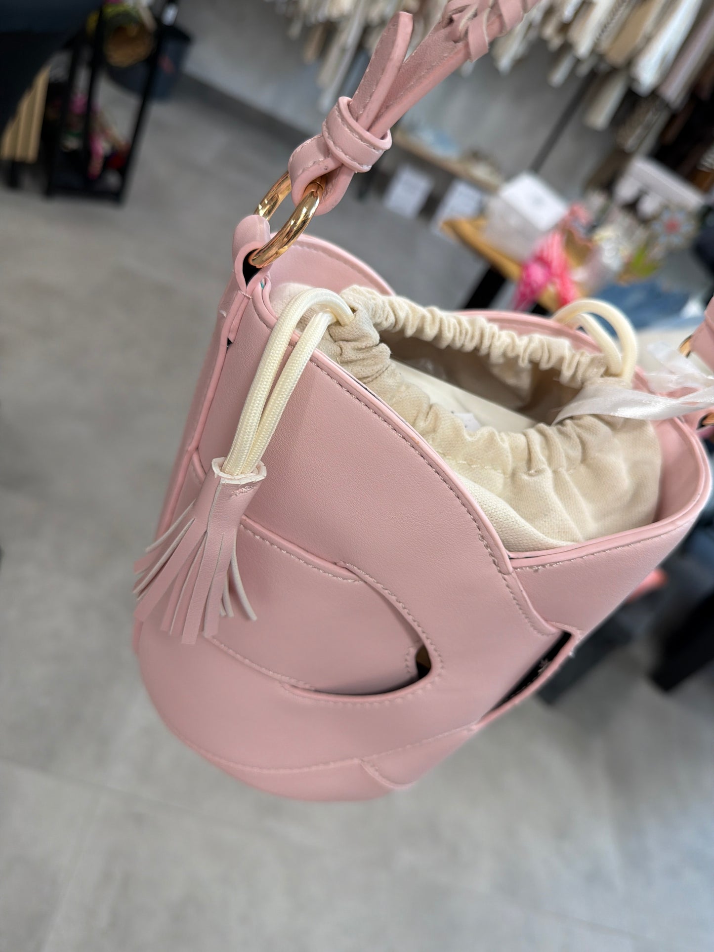 Tasche "Bucket“ Rosa