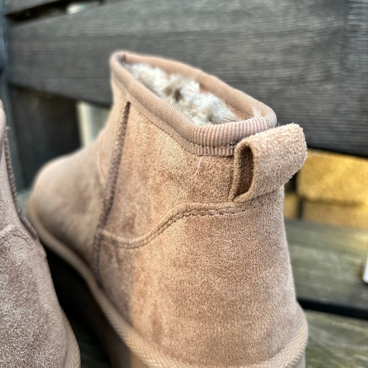 Boots „Cozy“ Braun