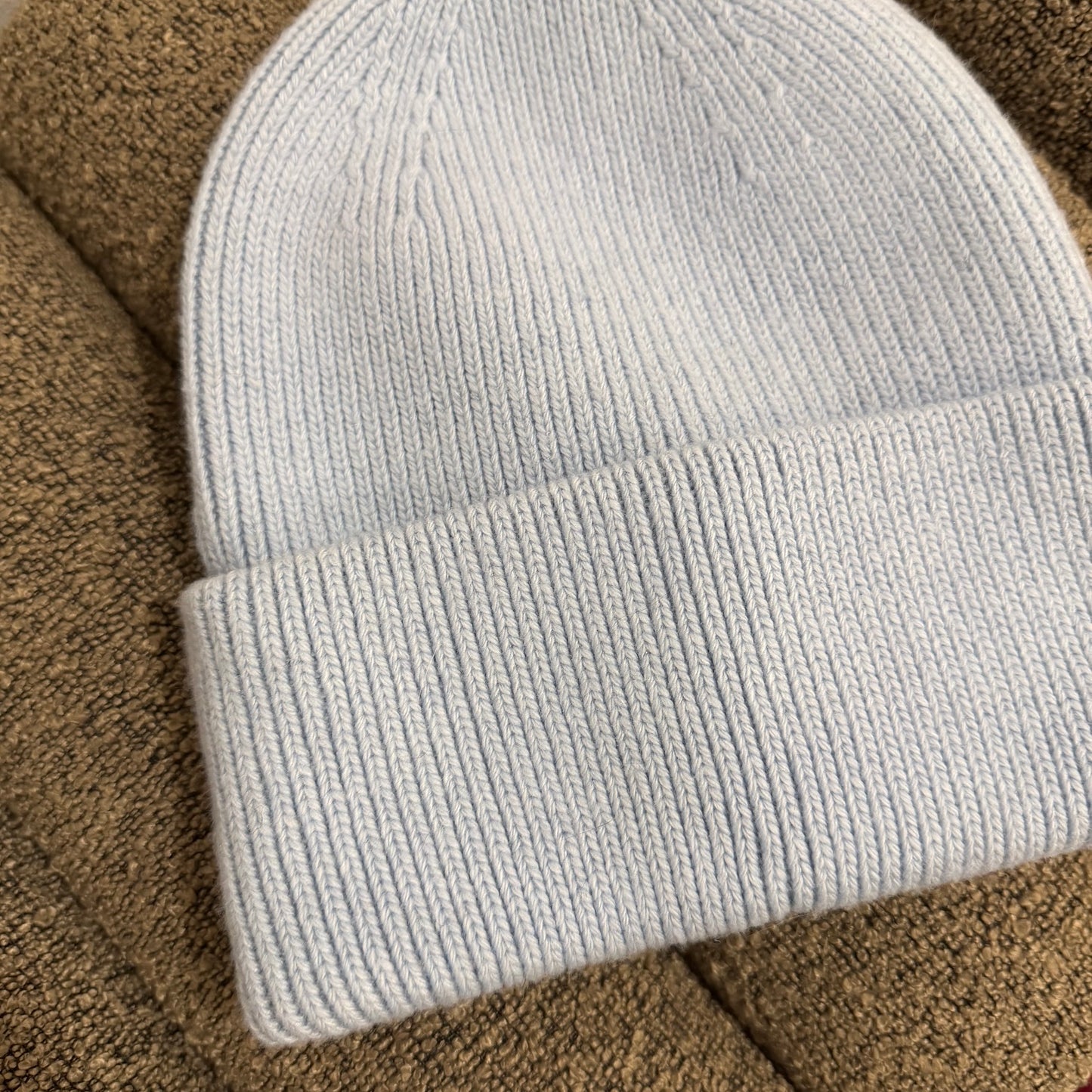 Beanie „Classic“ Hellblau