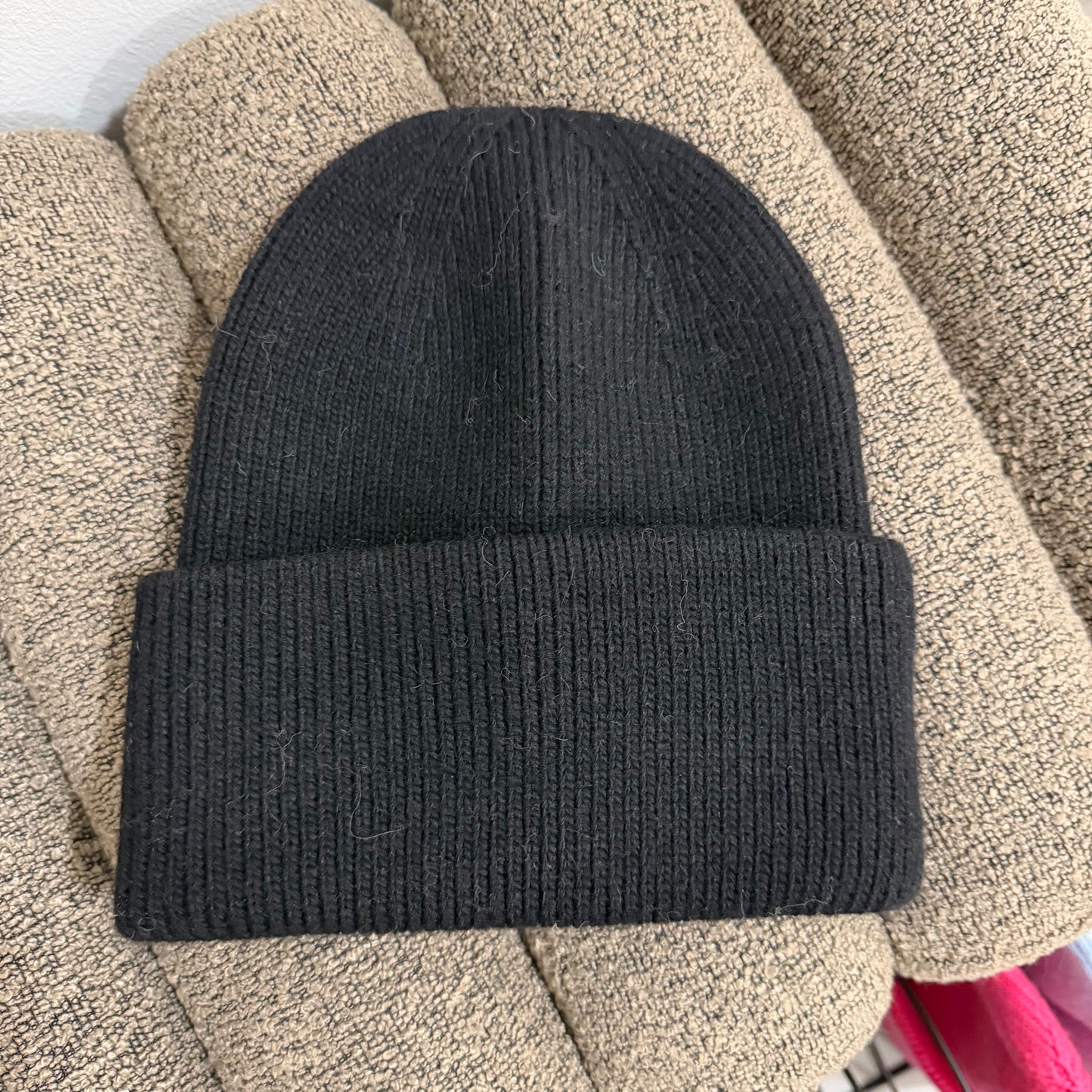 Beanie „Classic“ Schwarz