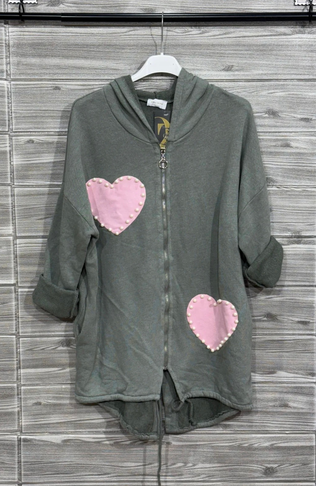 Zippweste „Pinkheart“