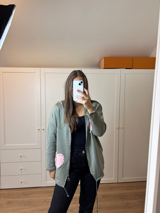 Zippweste „Pinkheart“