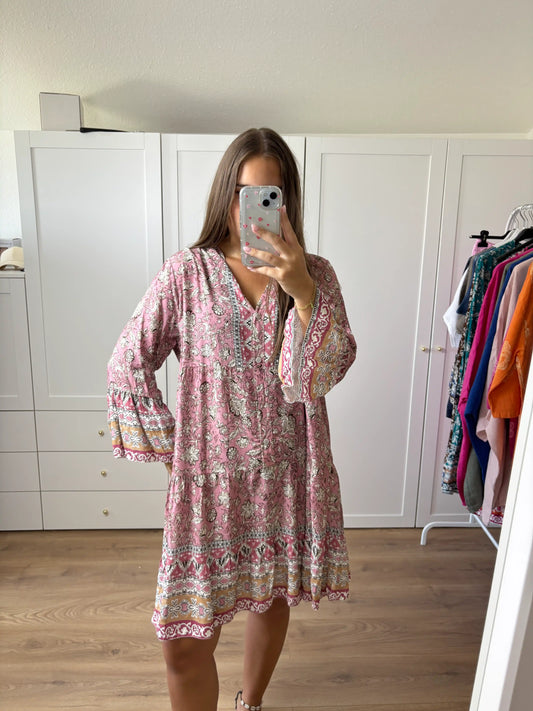 Kleid "Festival" Rosa