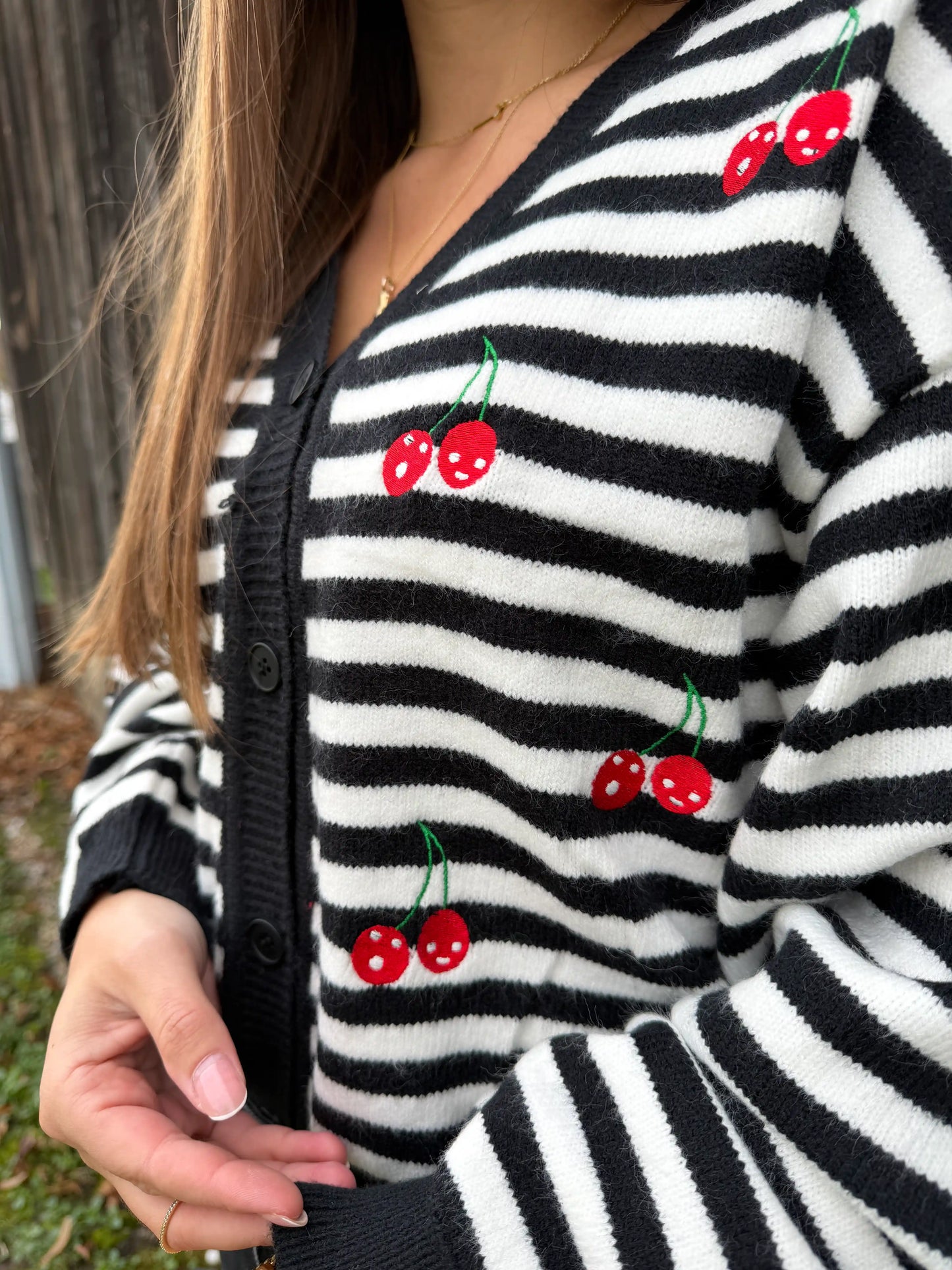 Cardigan "SweetCherry"