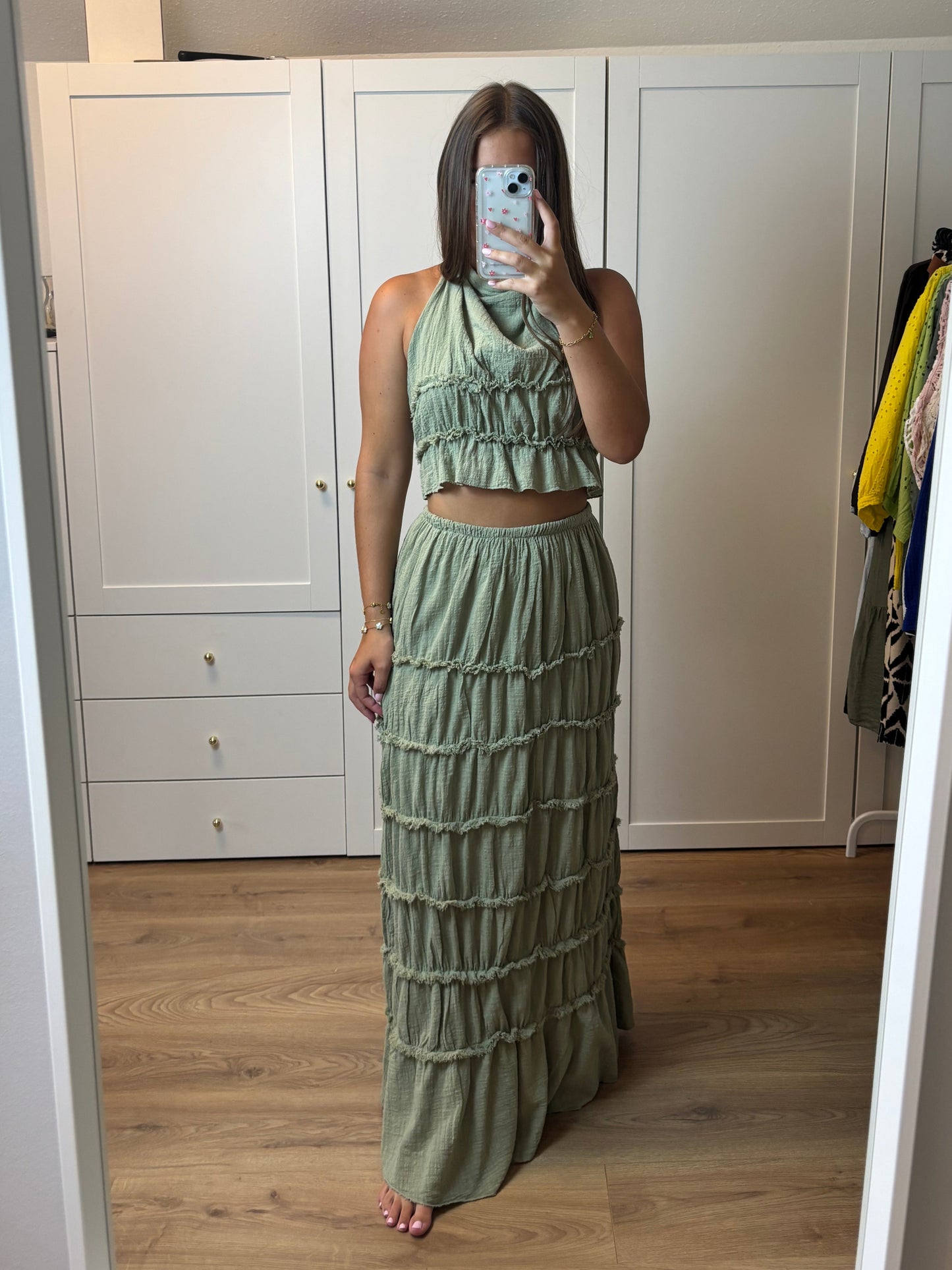 Set "Hawaii" Olivegrün