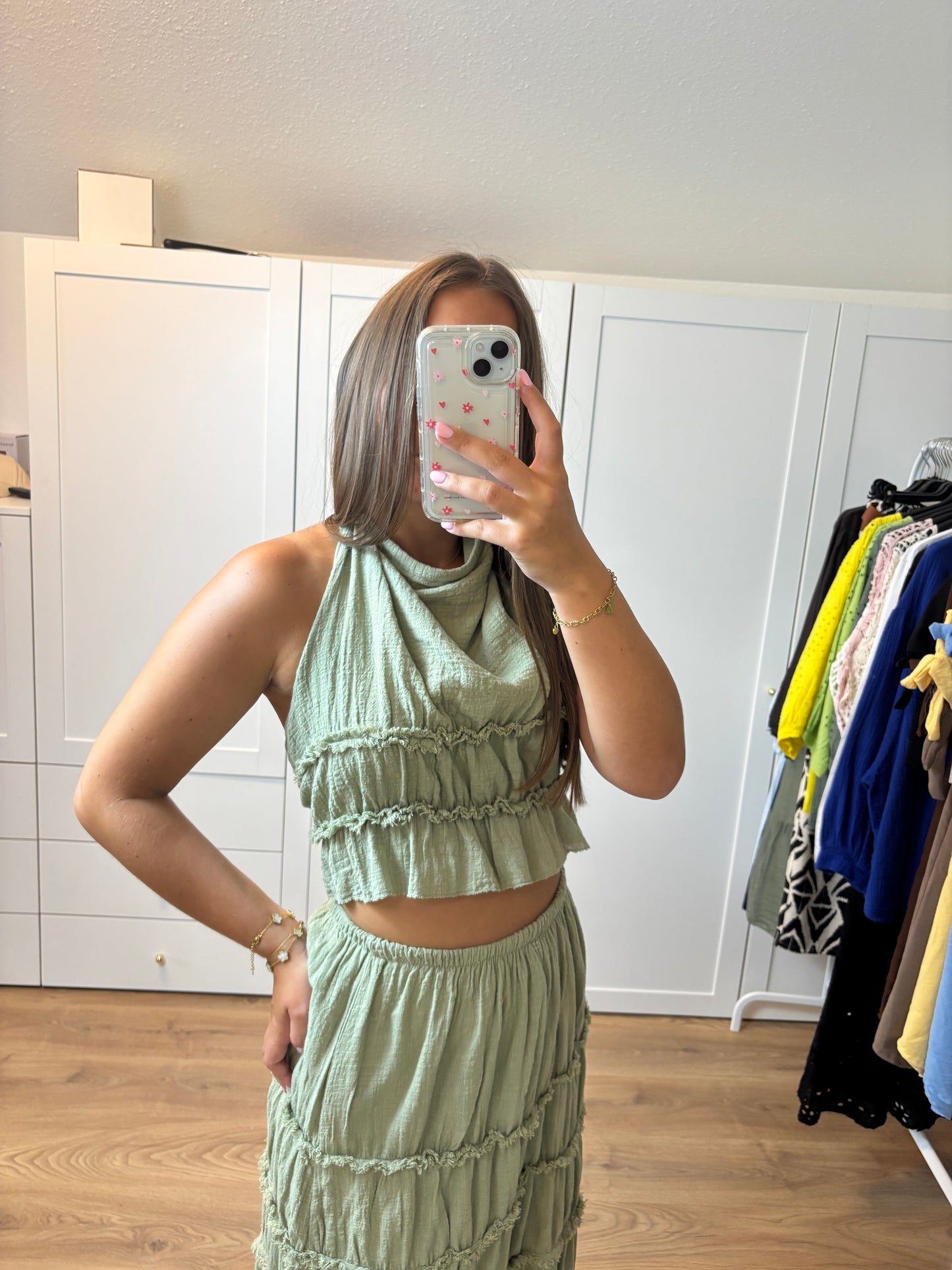 Set "Hawaii" Olivegrün