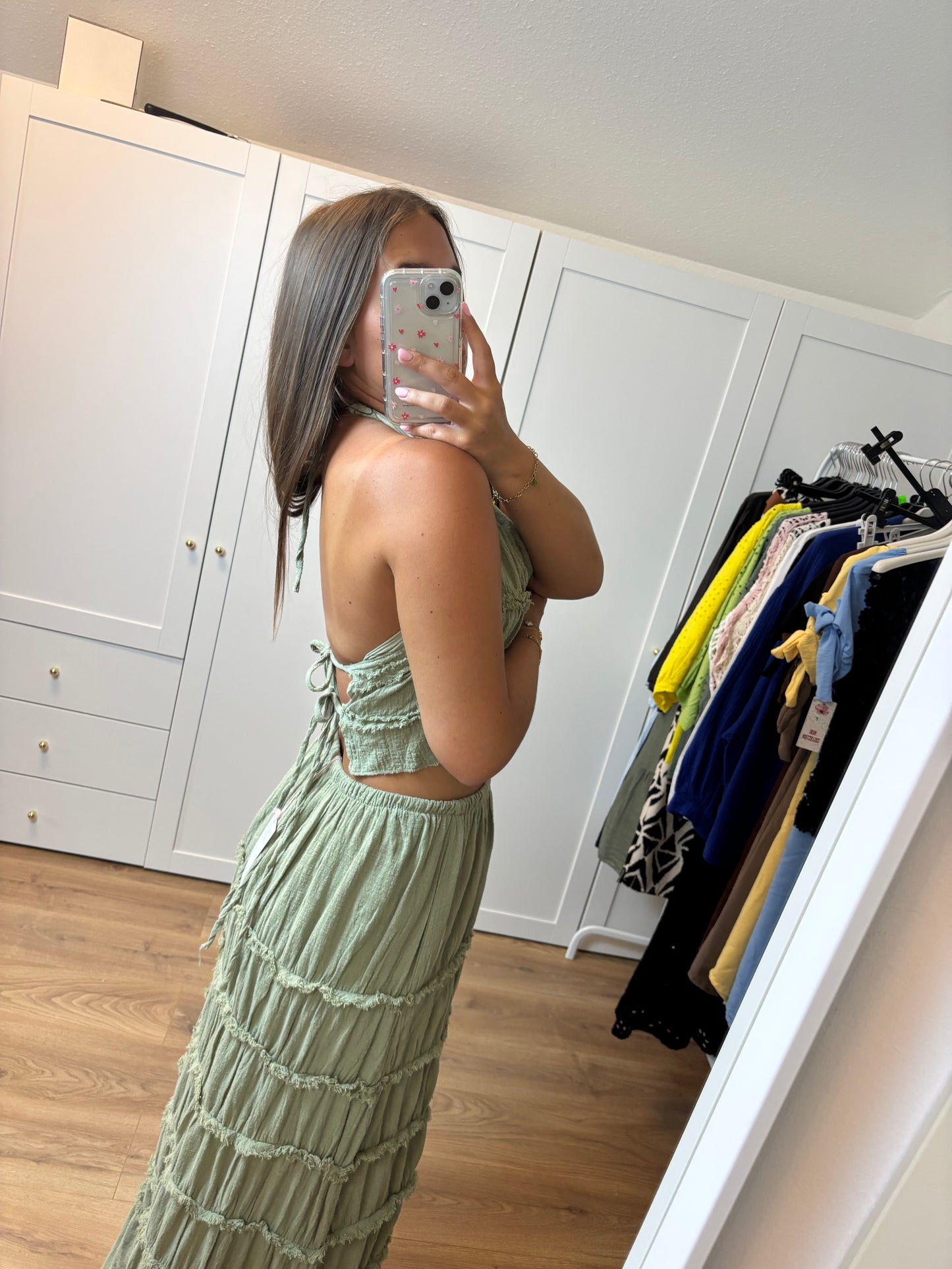 Set "Hawaii" Olivegrün
