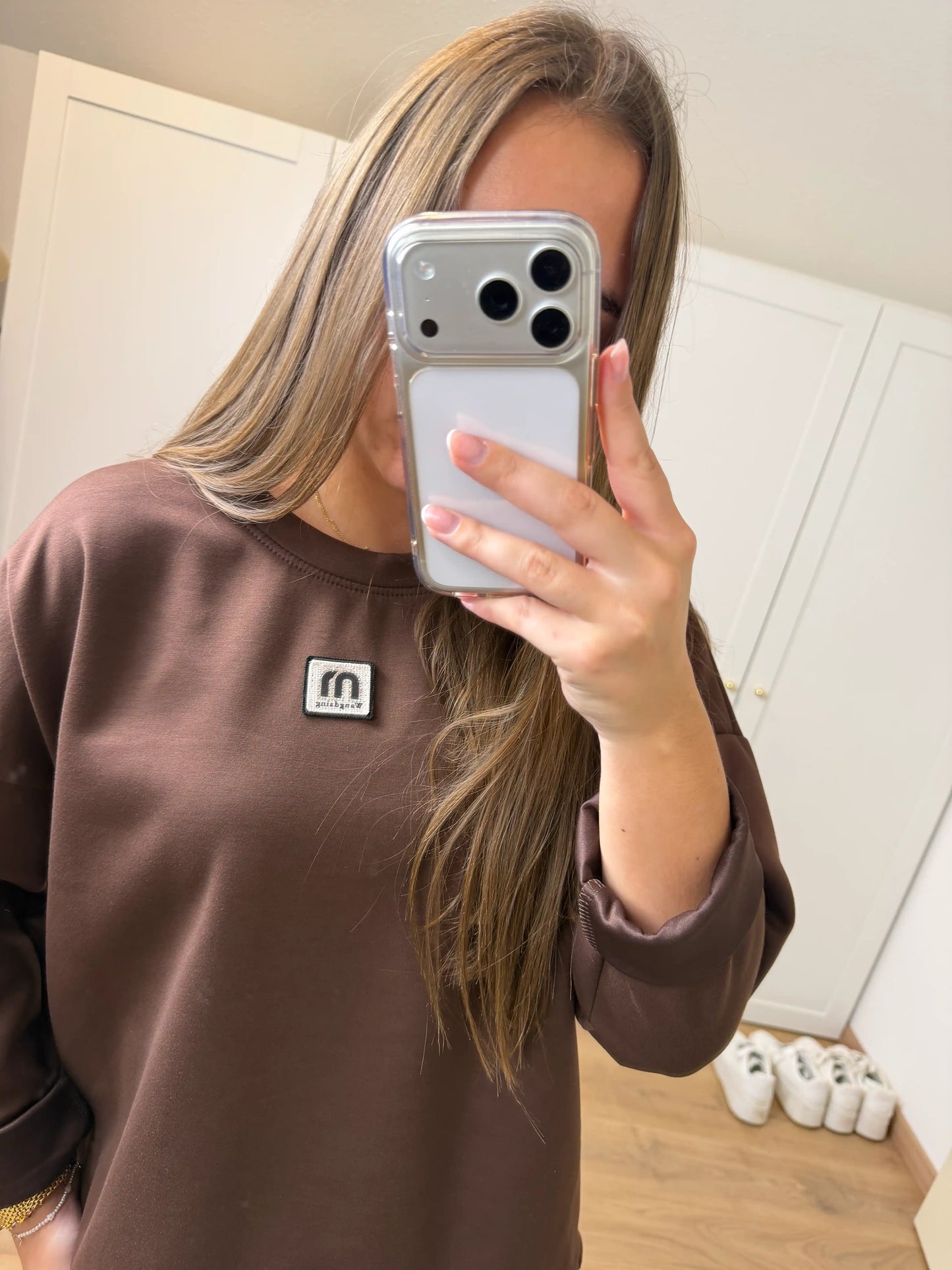 Pullover "Mia" Schokobraun