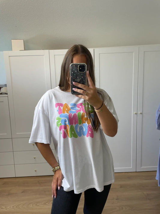 Oversize-Shirt "Bubblegum"