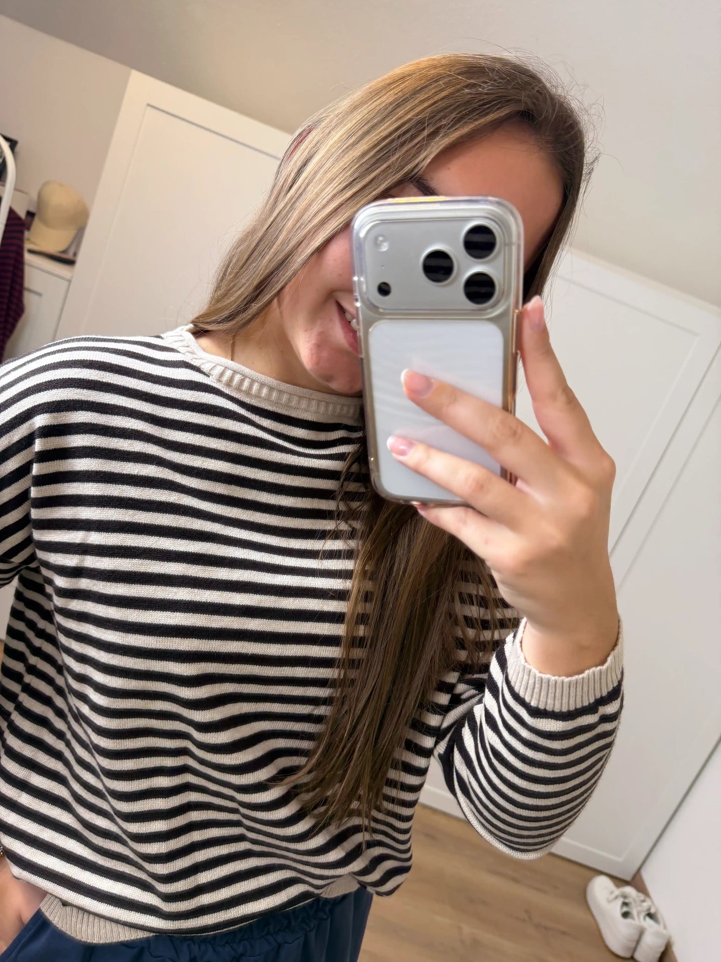 Pullover "Sail" Schokobraun