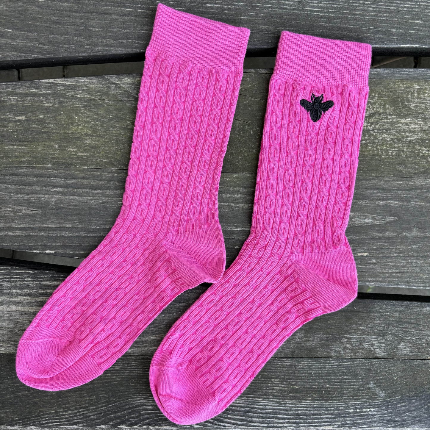 Socke "Fly" Beige