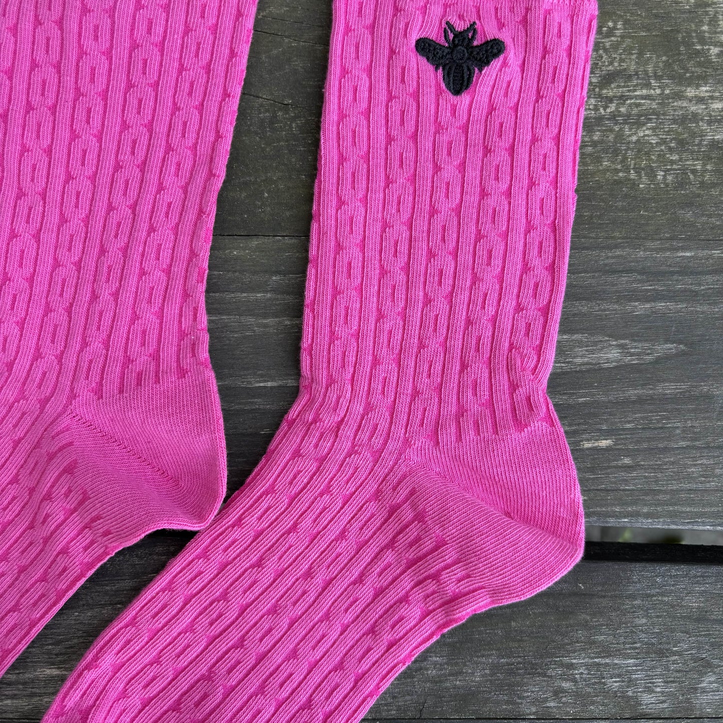 Socke "Fly" Beige