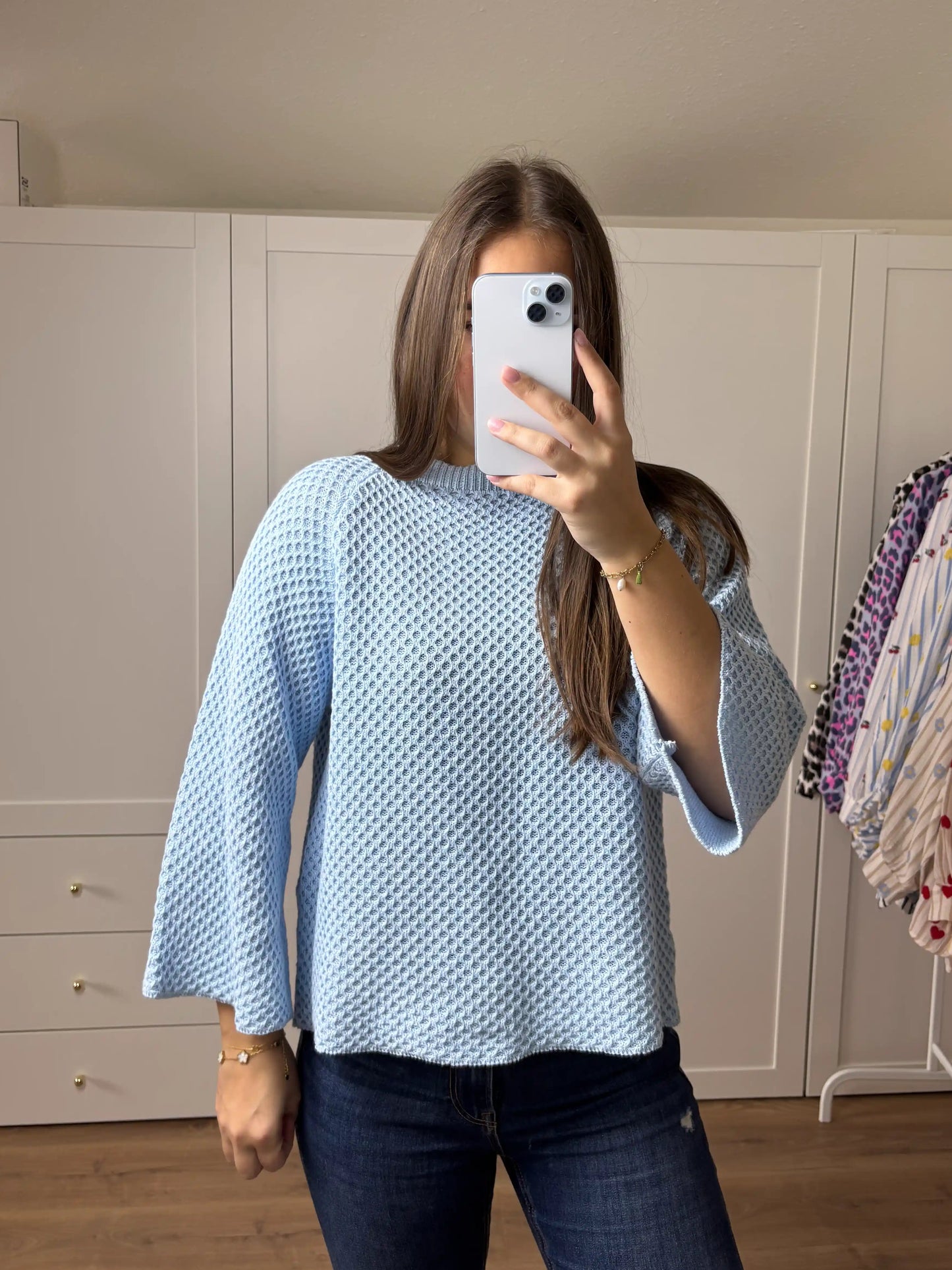 Pulli "Vani" Hellblau