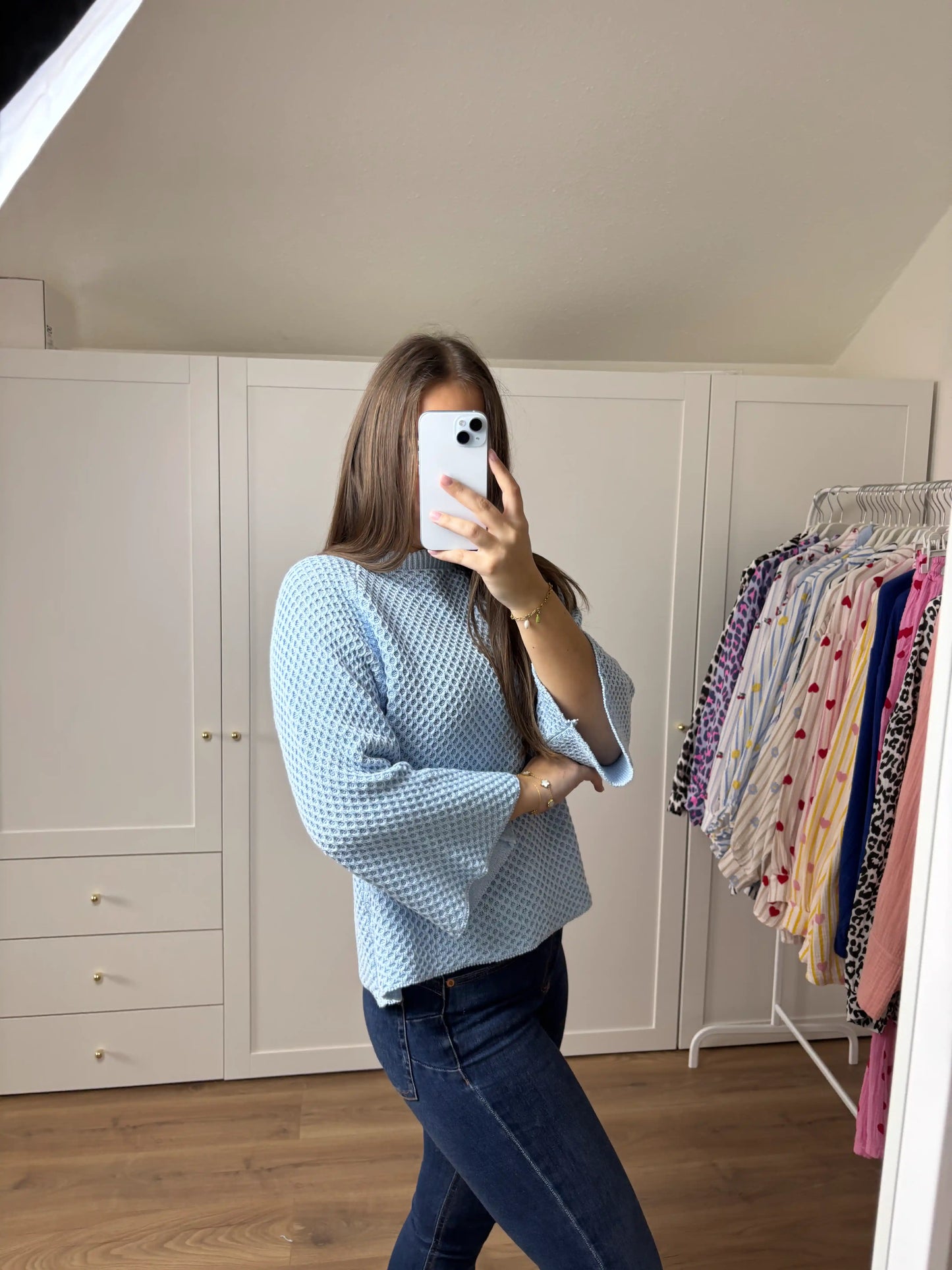 Pulli "Vani" Hellblau