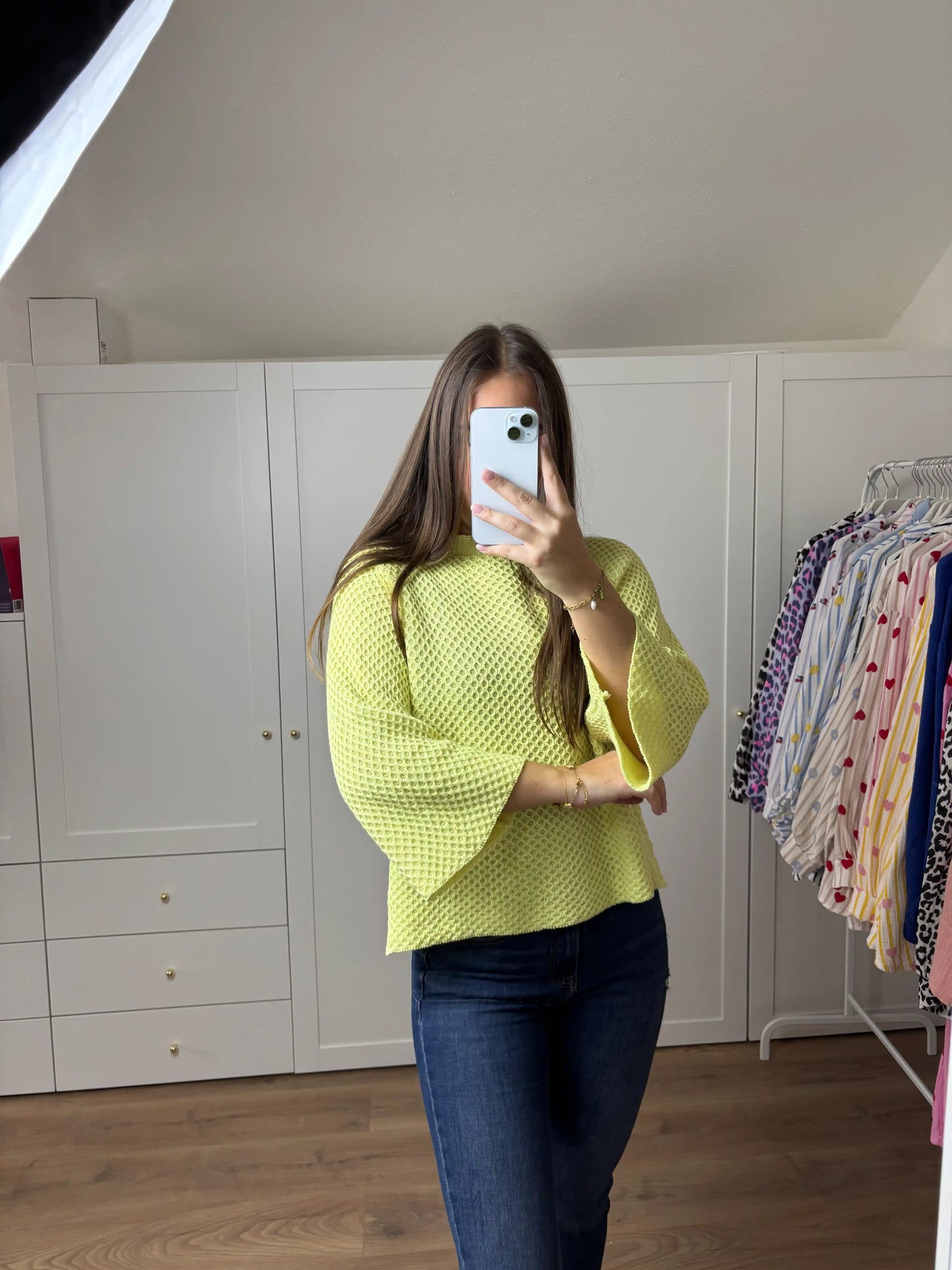 Pulli "Vani" Pastellgelb