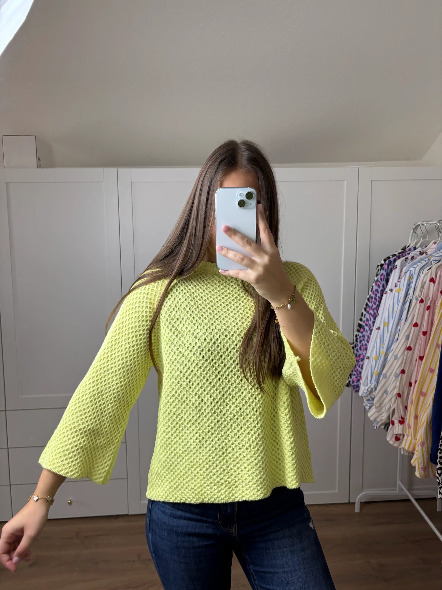 Pulli "Vani" Pastellgelb