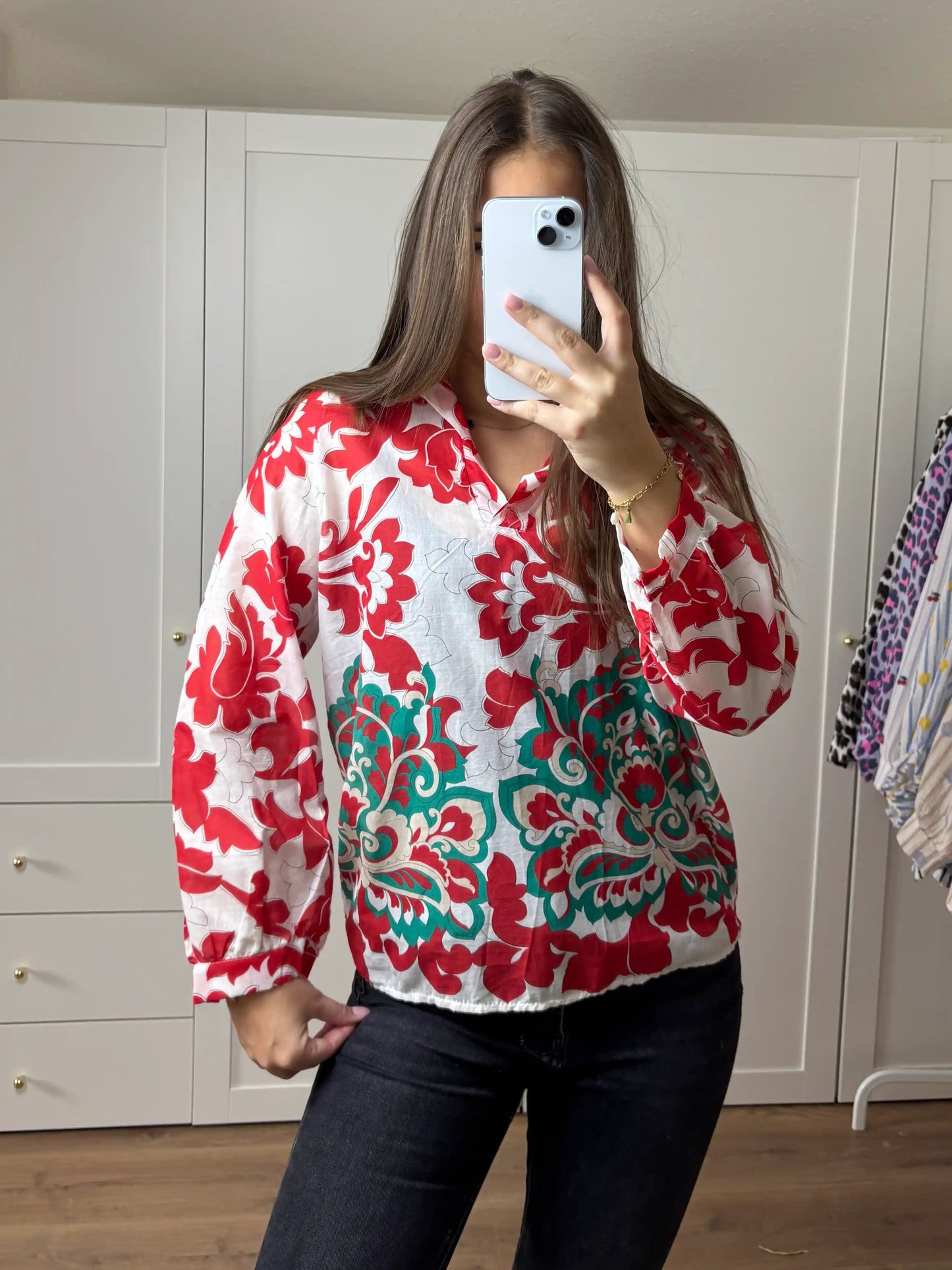 Bluse "Royal"