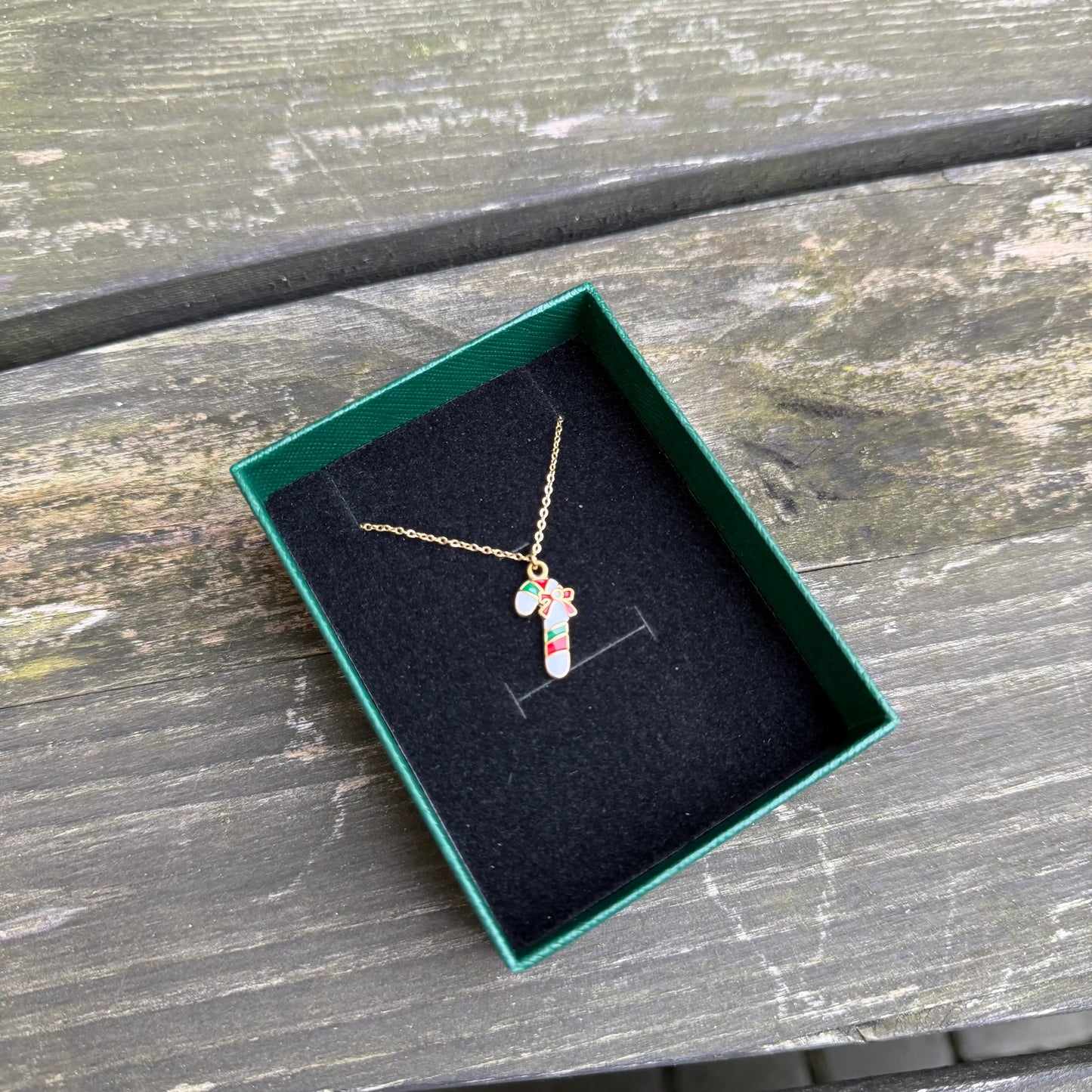 Kette "Zuckerstange" Gold