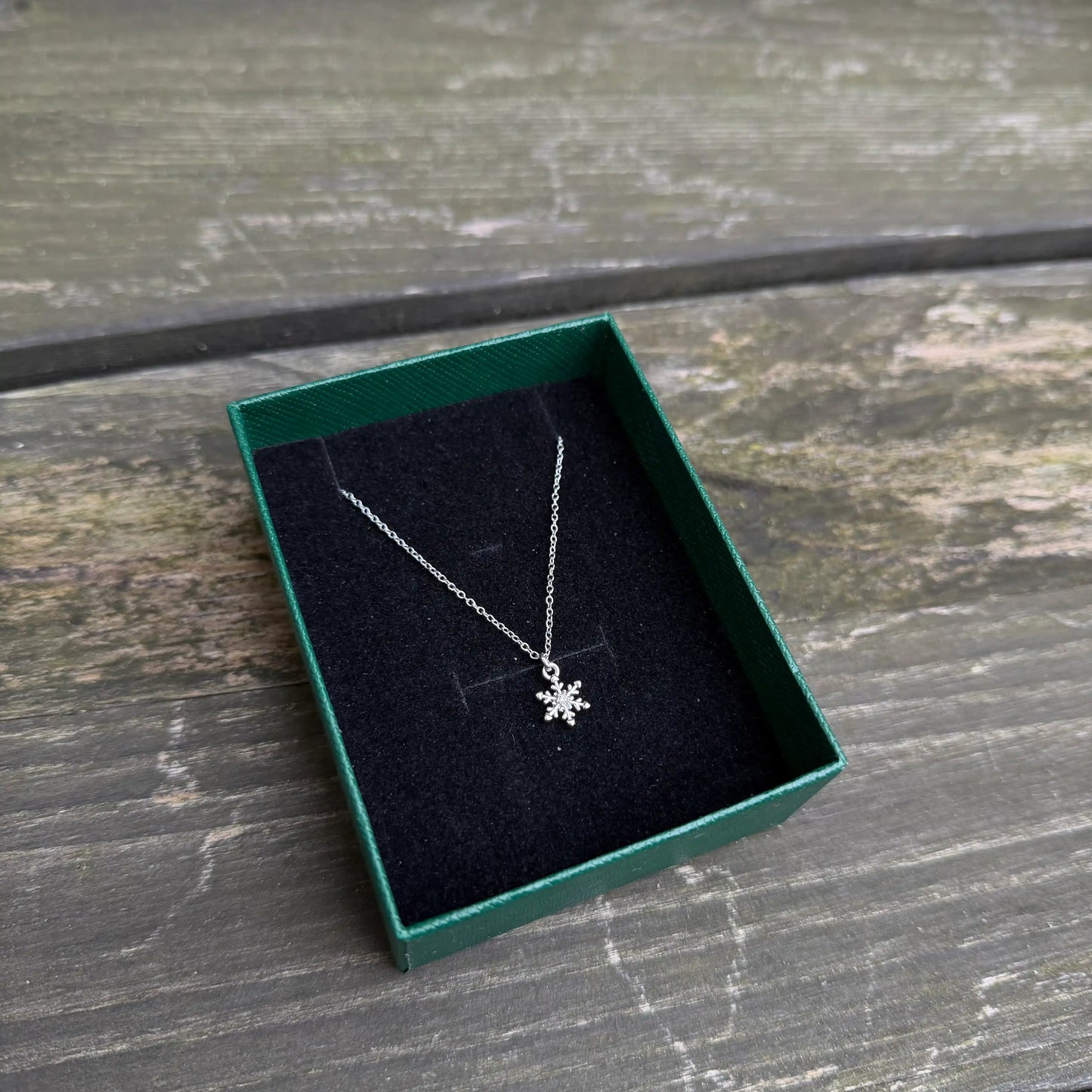 Kette "Schneeflocke" Silber