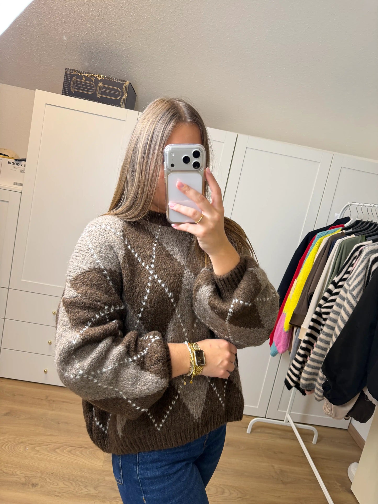 Pullover "Heritage" Schokobraun