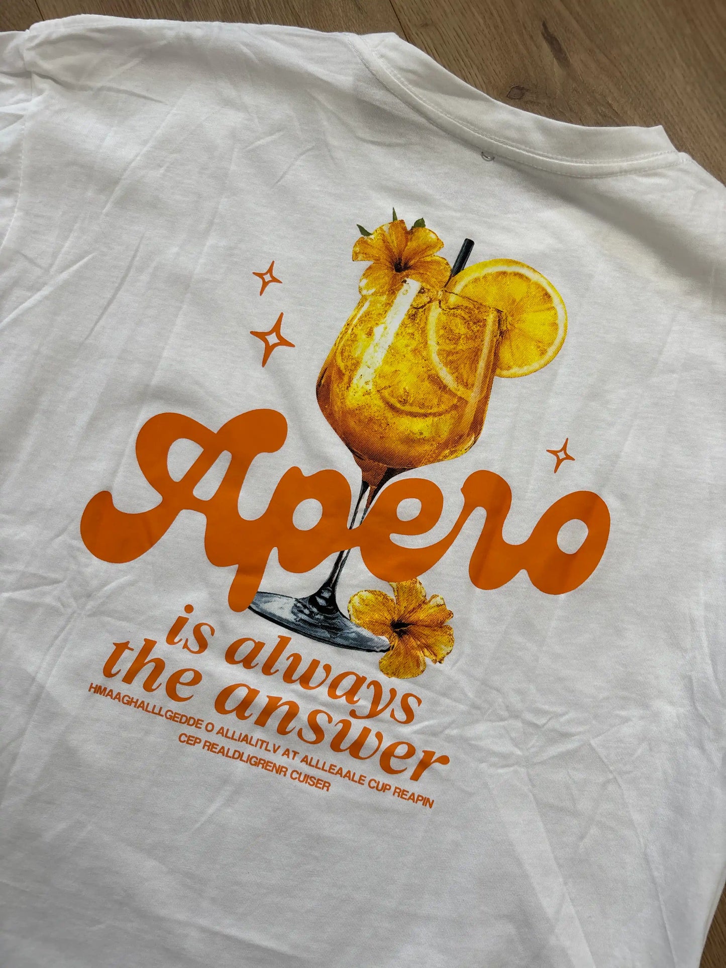 T-Shirt "Apero"